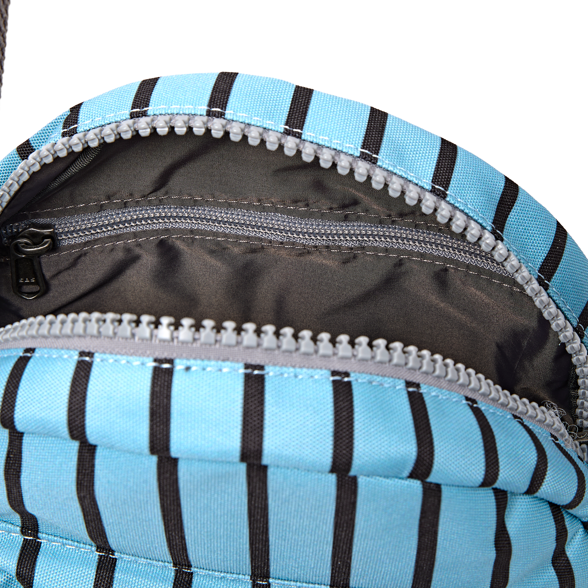 Roka London Paddington Small crossbody blue stripe 4,1 l