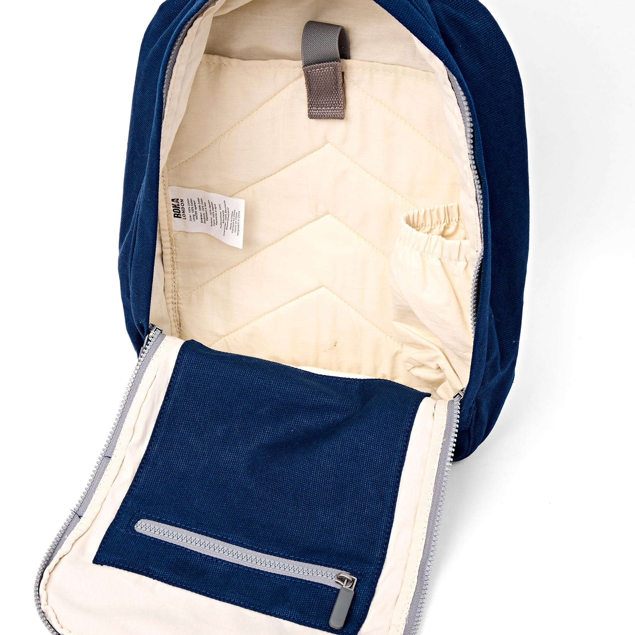 Roka London Hampton Backpack ryggsekk Admiral Small 9,2L