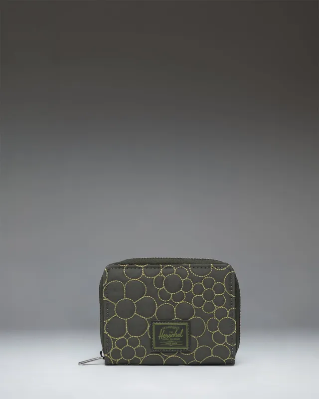 Herschel Tyler Quilted Capsule lommebok rosin daisy