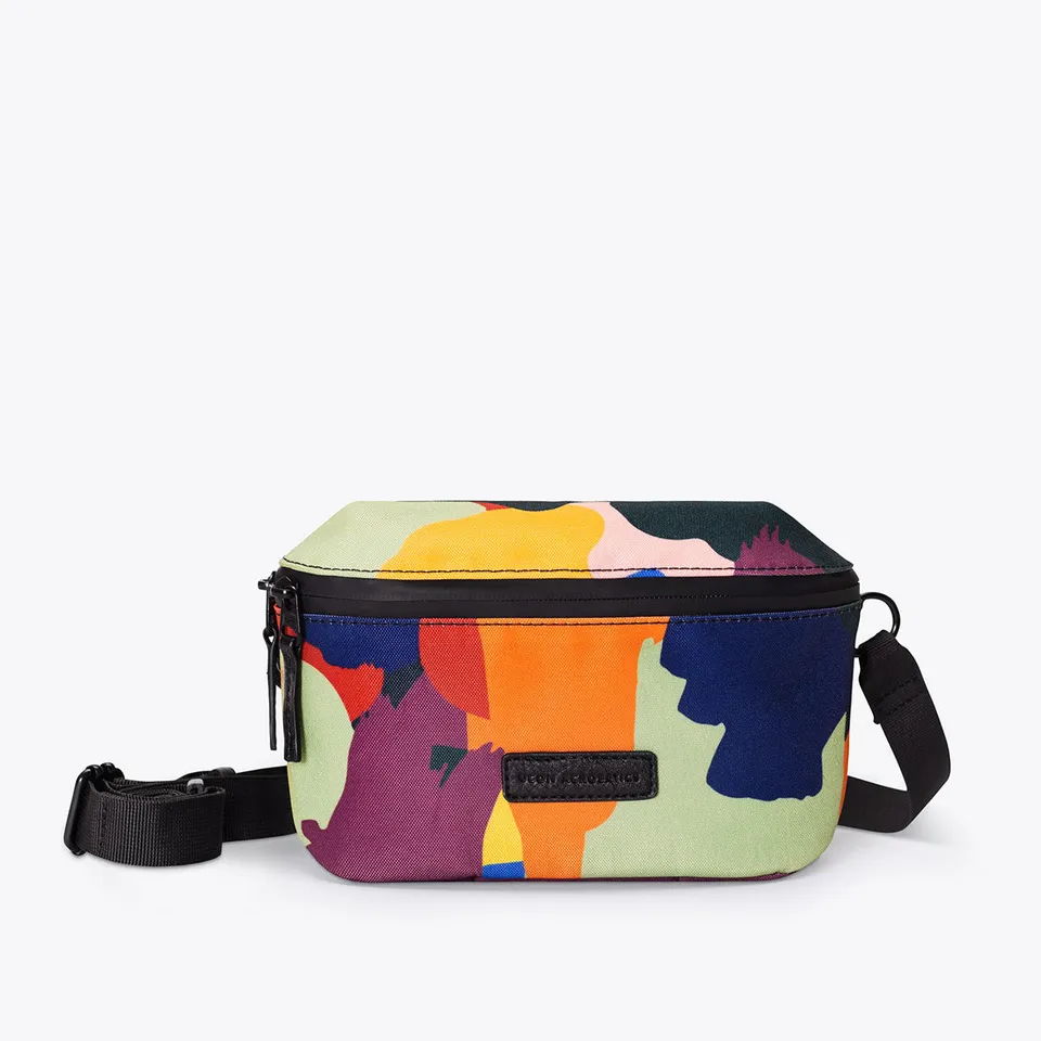 Ucon Acrobatics Jona crossbody skulderveske Multicolor Medium refleks
