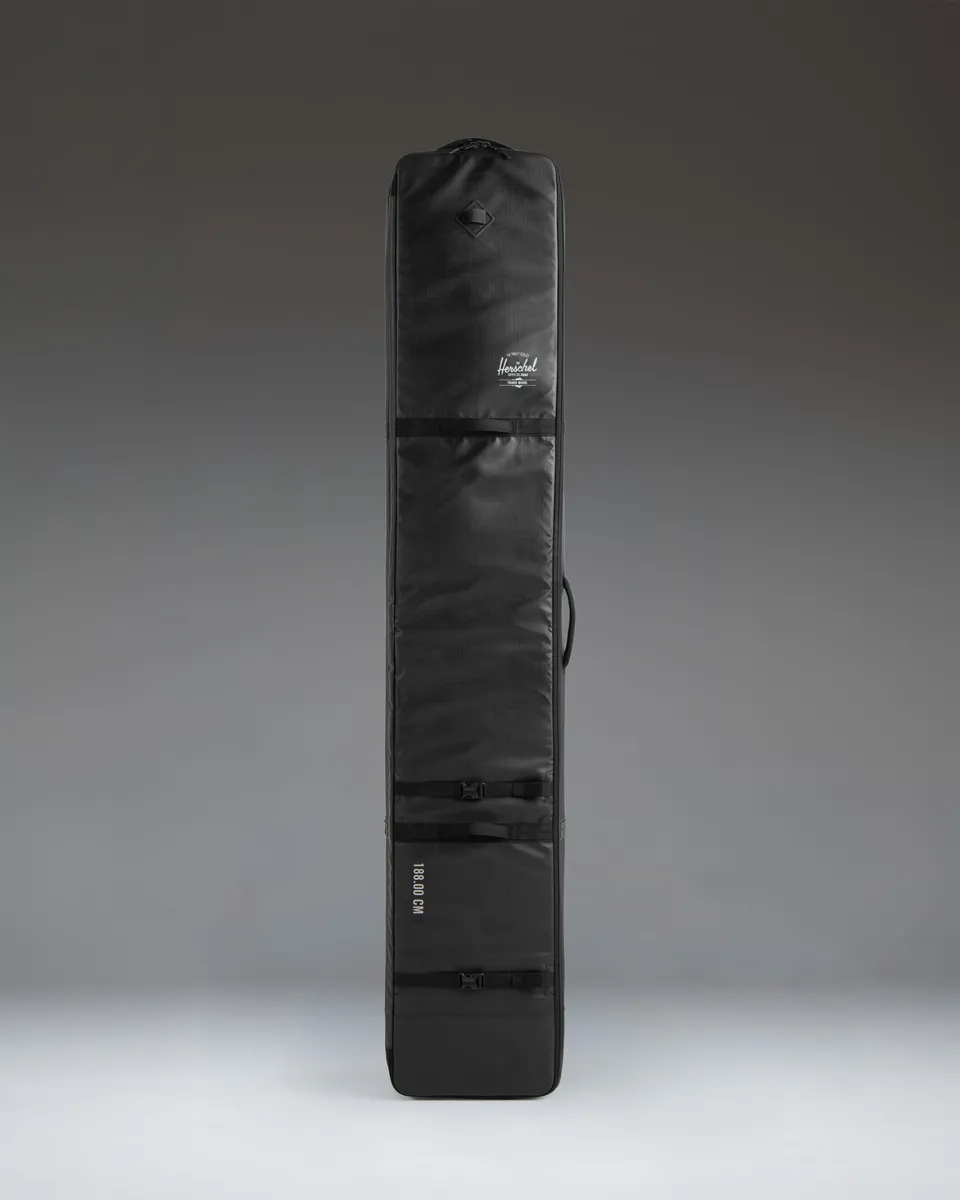 Herschel Snow Roller Bag 168cm snowboardbag Black