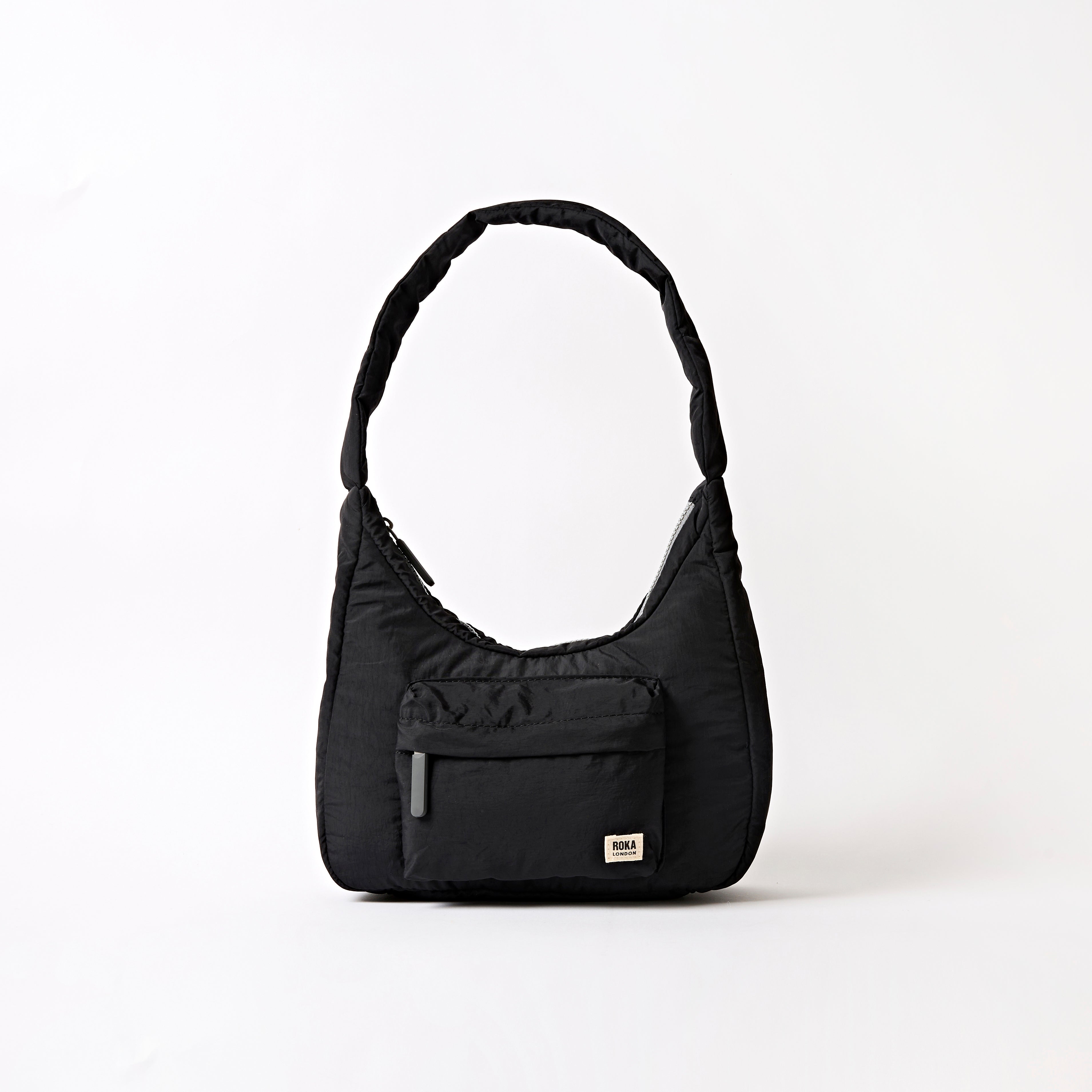 Roka London Belsize Small håndveske svart 7 liter
