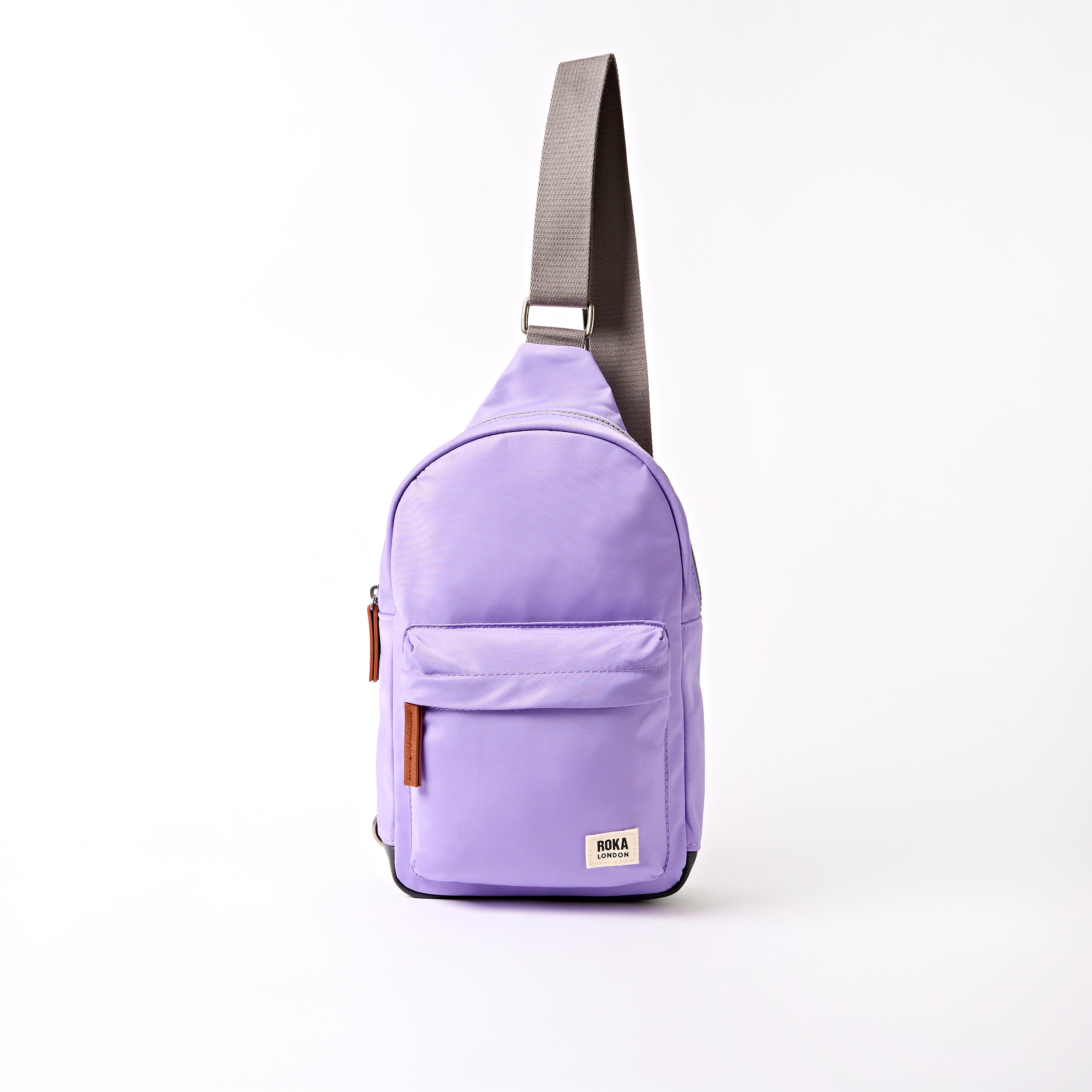 Roka London Willesden sling-veske thistle bloom large