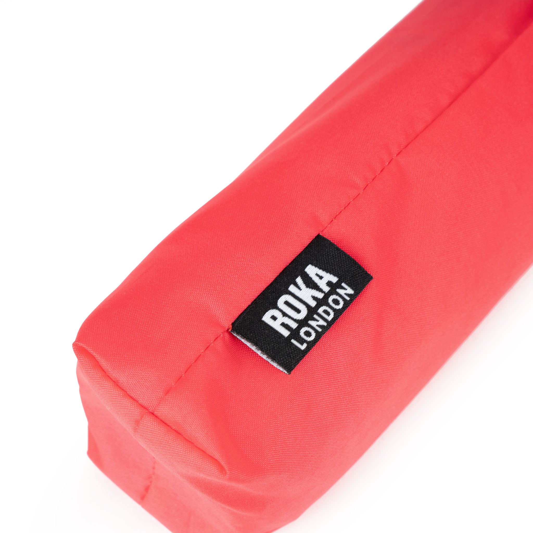 Roka London Waterloo paraply poppy medium vindtett