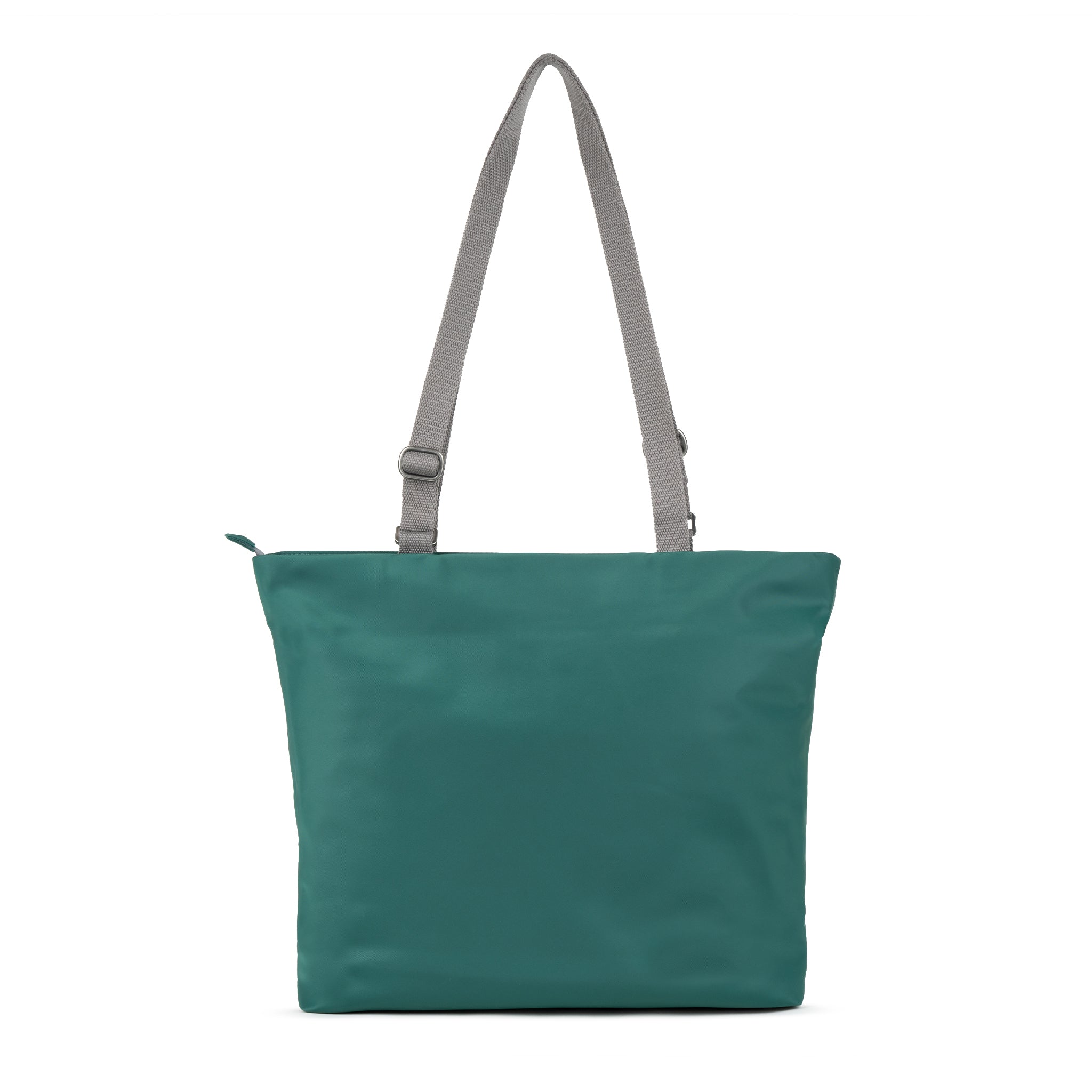 Roka London Trafalgar totebag Teal Medium 19,5 liter