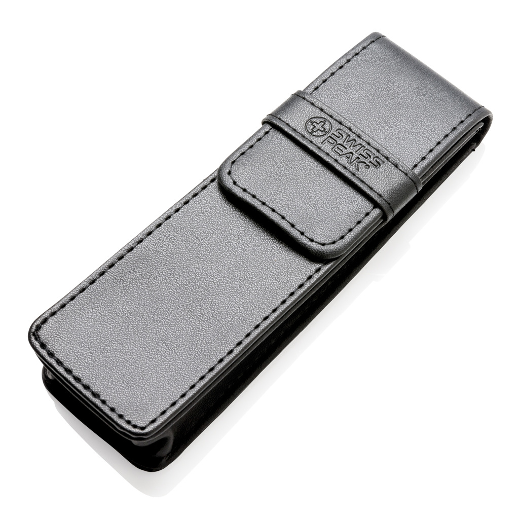 Swiss Peak Executive pennsett svart rollerball og kulepenn