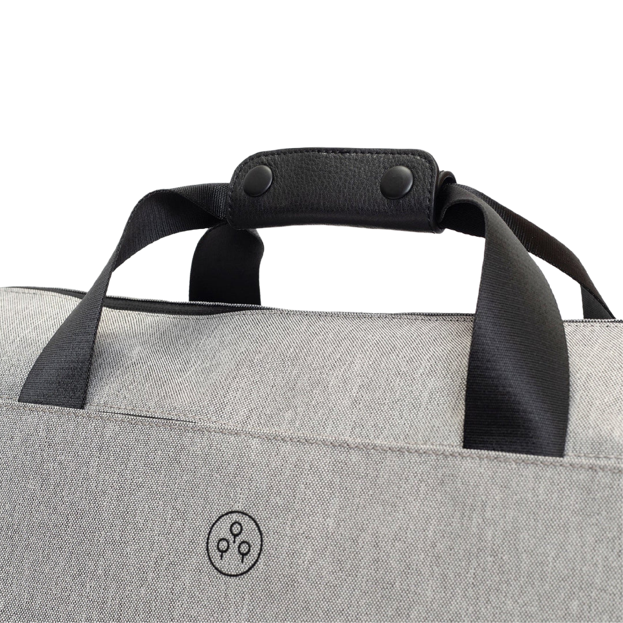 KIWEE Duffle Bag treningsbag 28 L grå melert