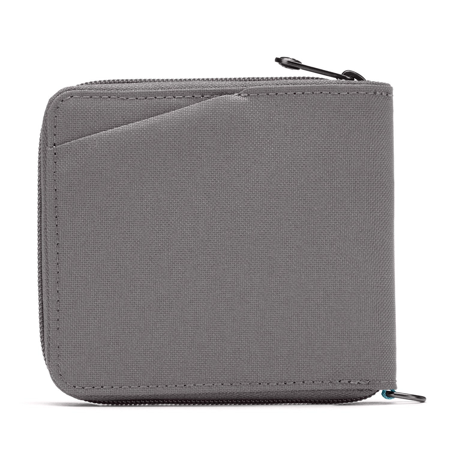 Pacsafe RFIDsafe zip around lommebok svart RFID-sperre