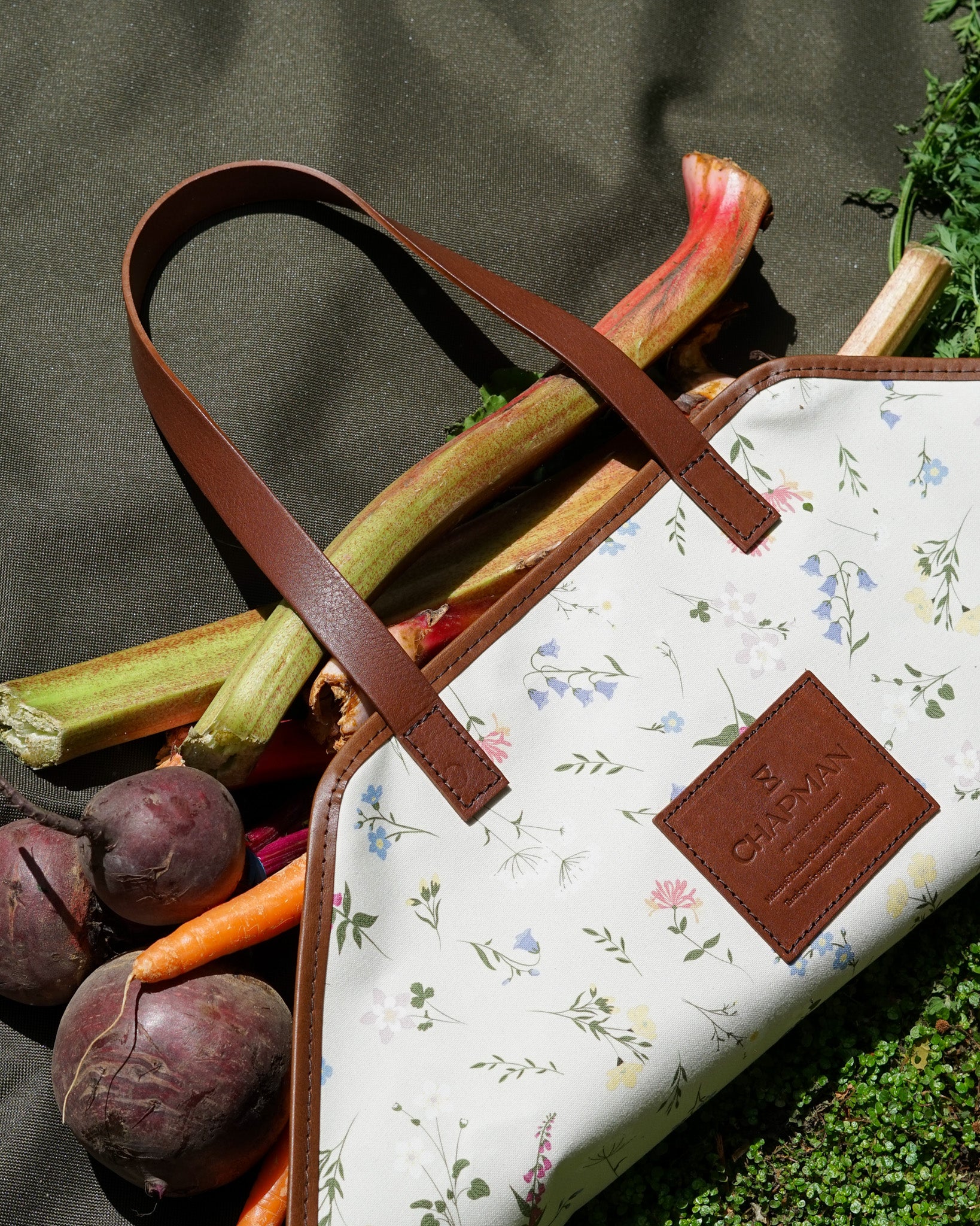 Chapman Chelsea Floral Harvest Bag hageveske blomstret