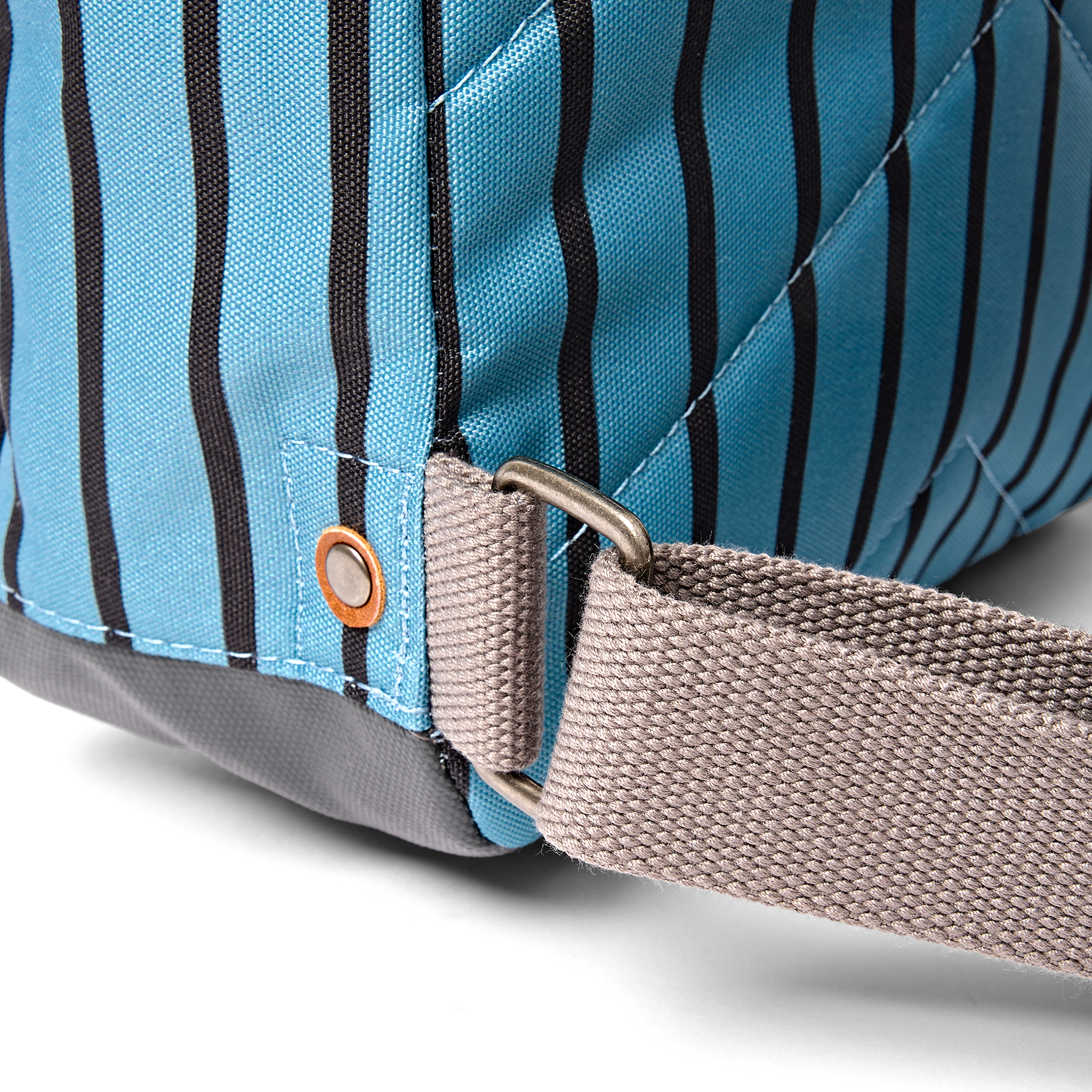 Roka London Bantry Small ryggsekk 7,4 liter bluestripe