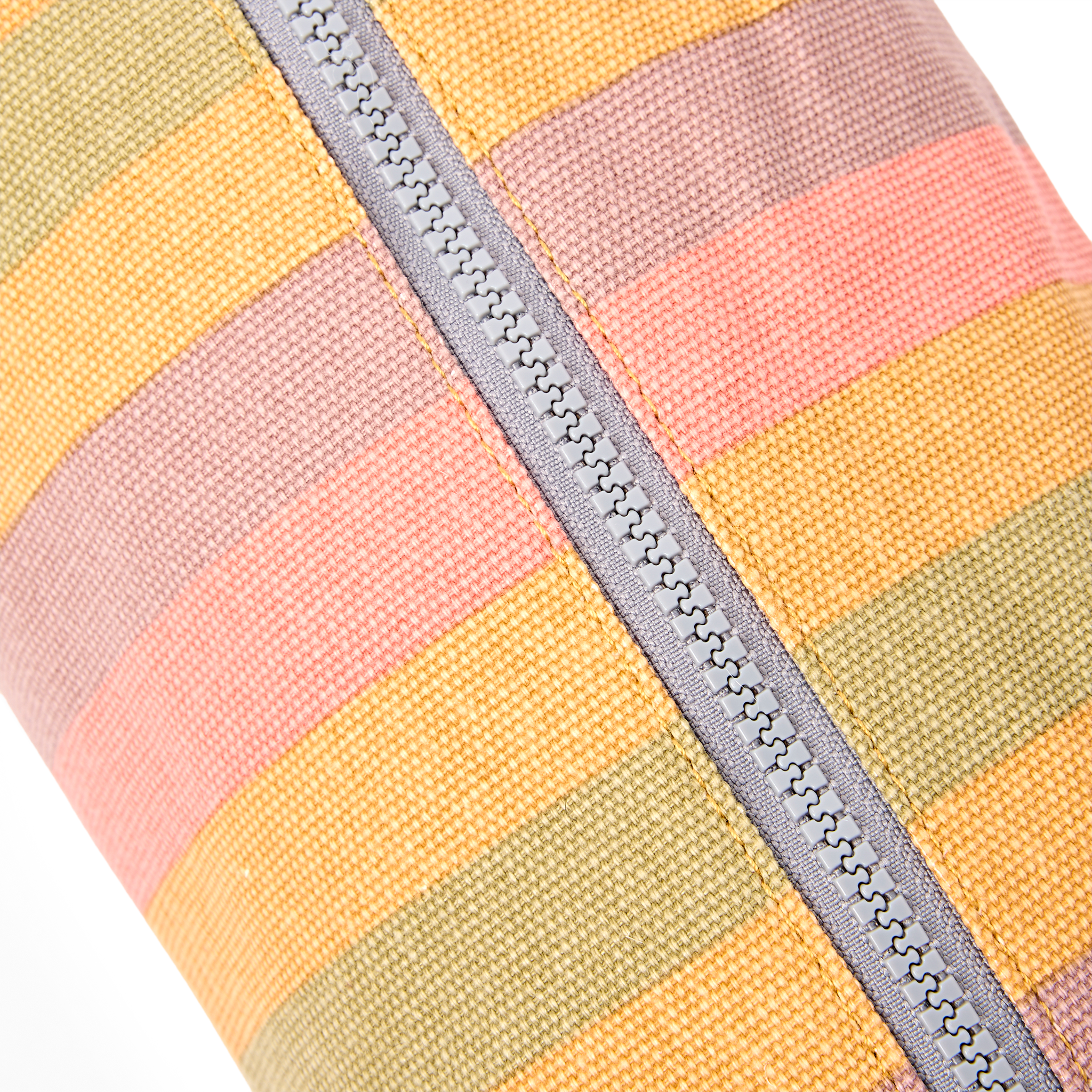 Roka London Maygrove toalettmappe faded stripe small 4,8 liter