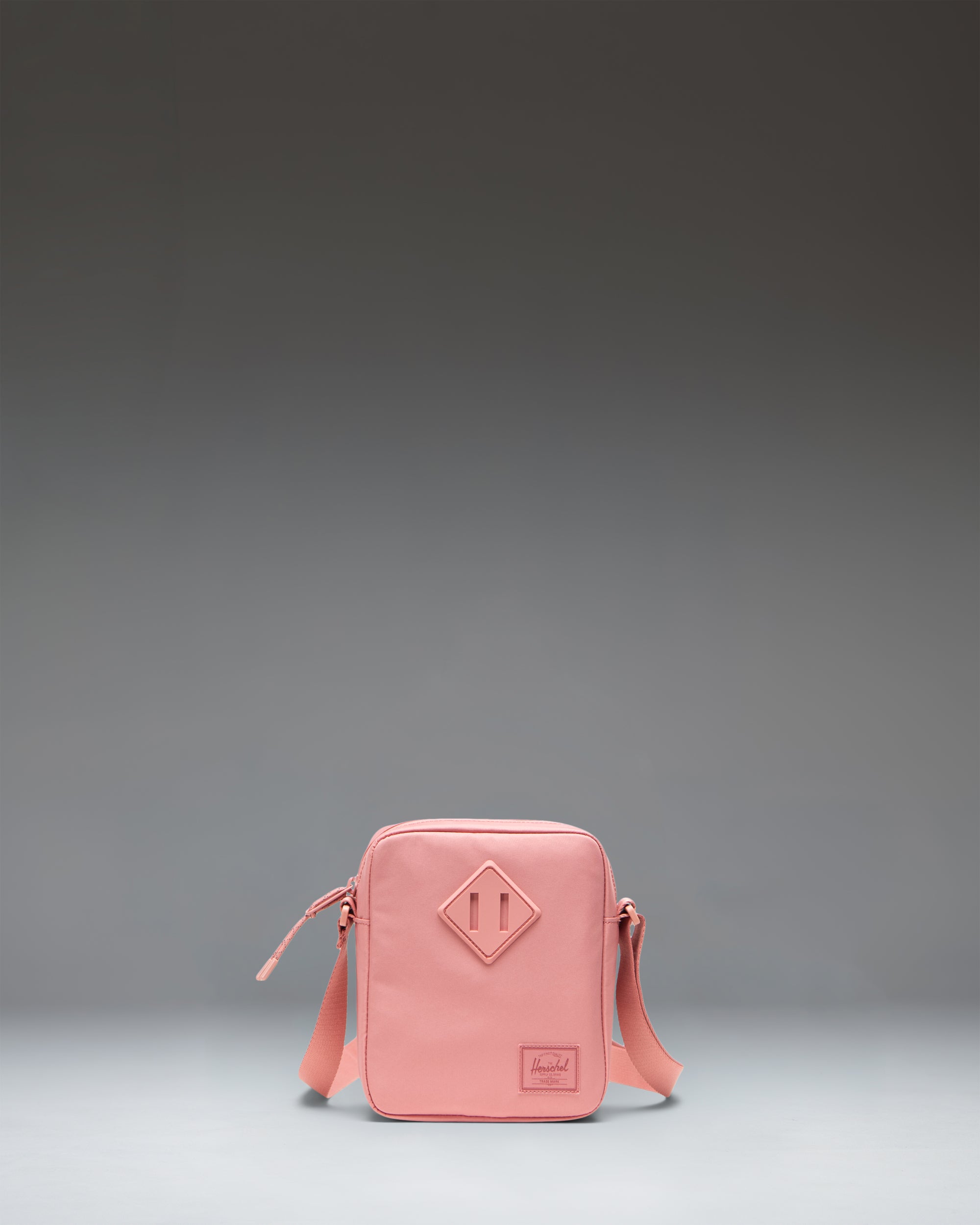 Herschel Heritage Crossbody skulderveske Black/Grey twill