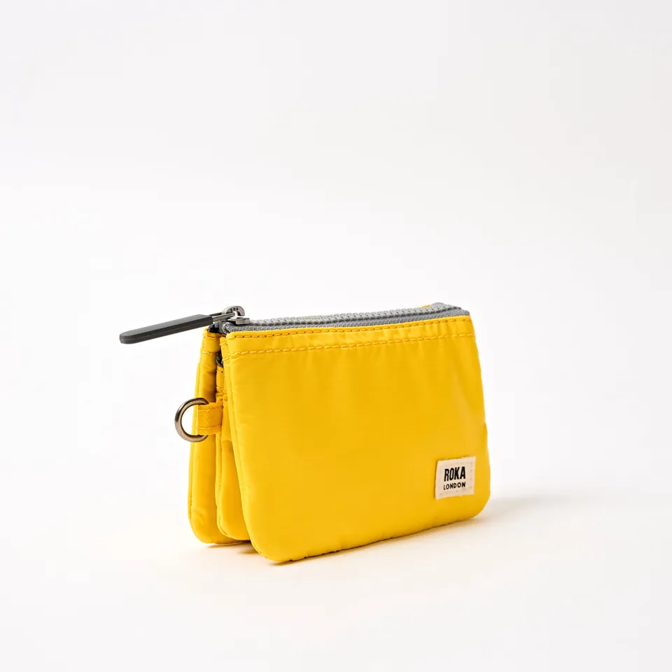 Roka London Carnaby lommebok Passion Fruit Small vanntett
