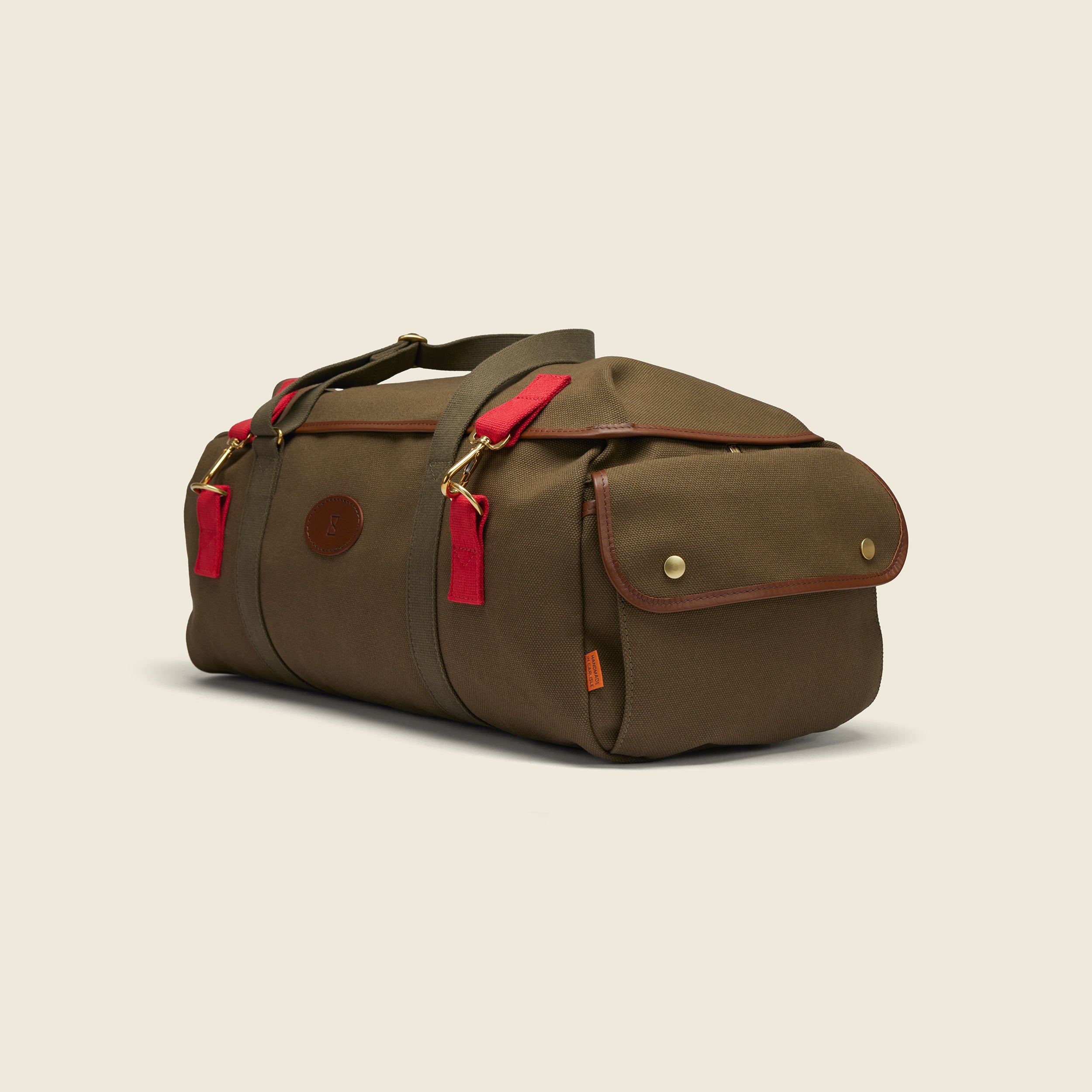 Chapman Airborne overnighter oliven weekendbag