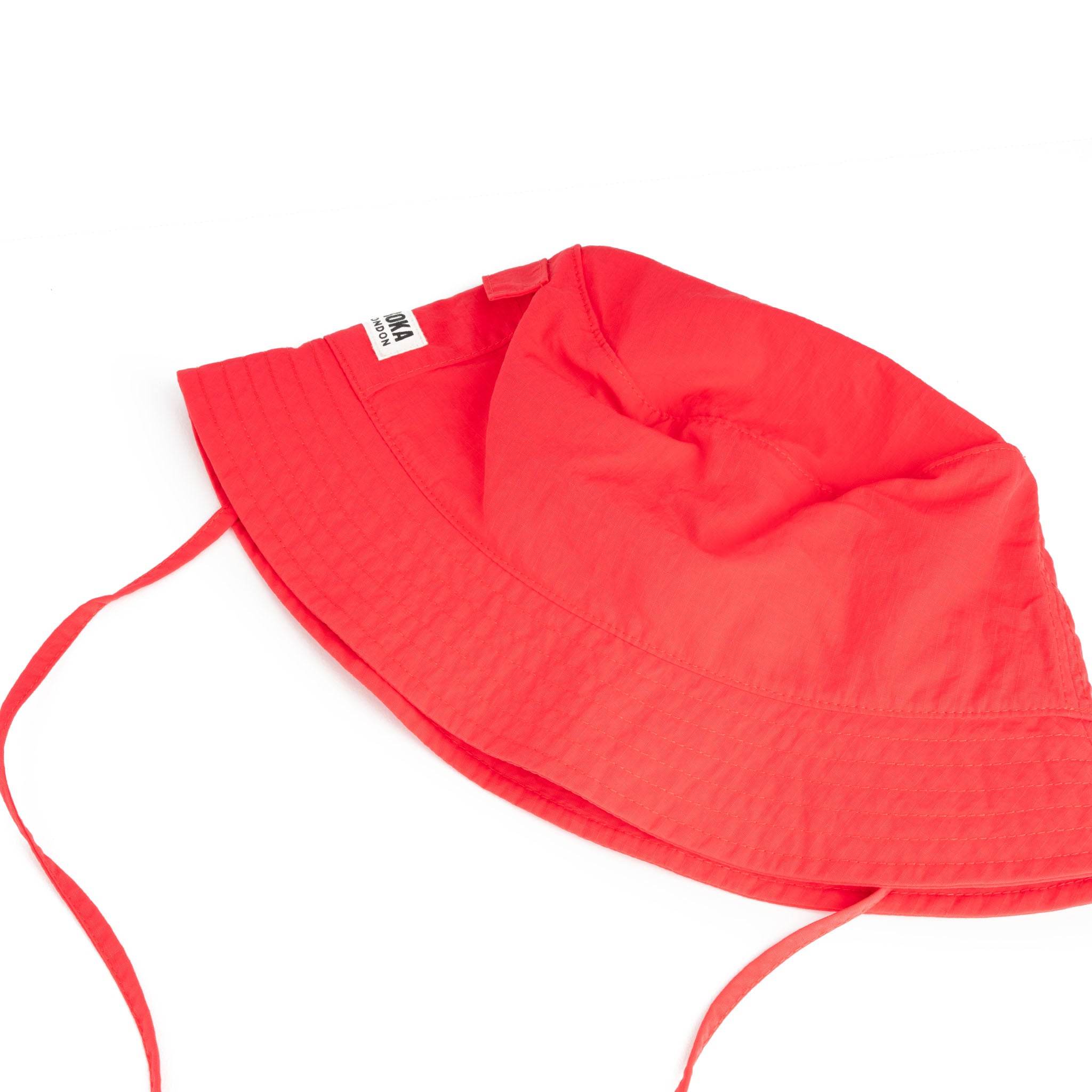 Roka London Bedford bøttehatt poppy onesize