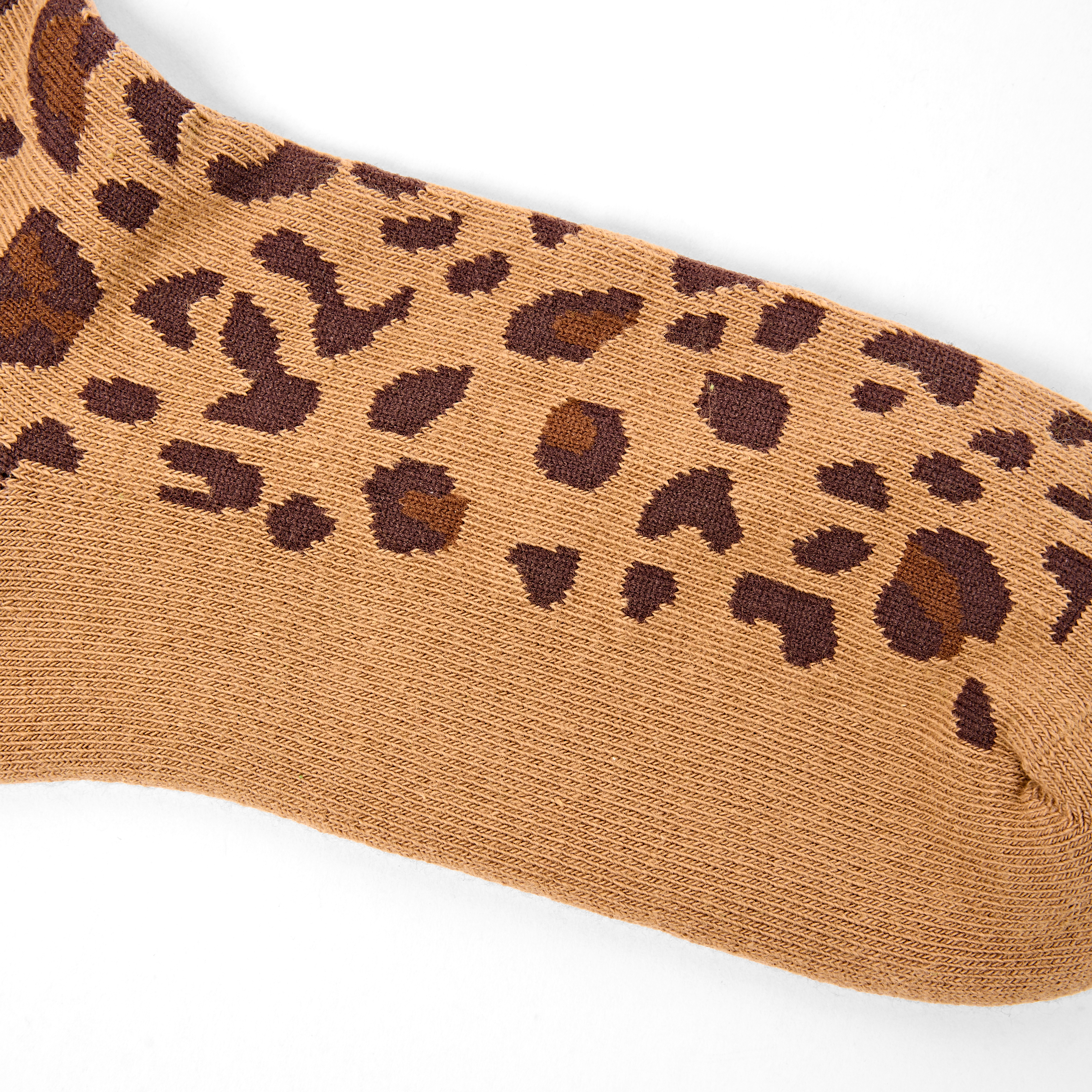 Roka London Wimbledon sokker dame leopard sand
