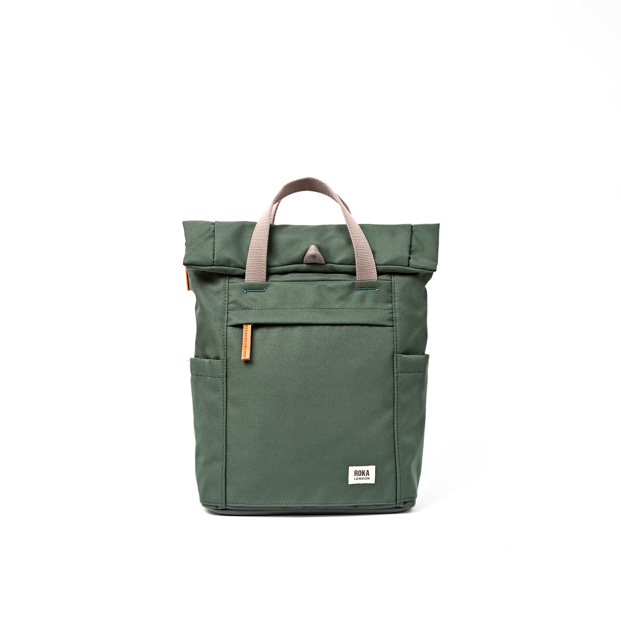 Roka London Finchley ryggsekk thunderstorm rolltop