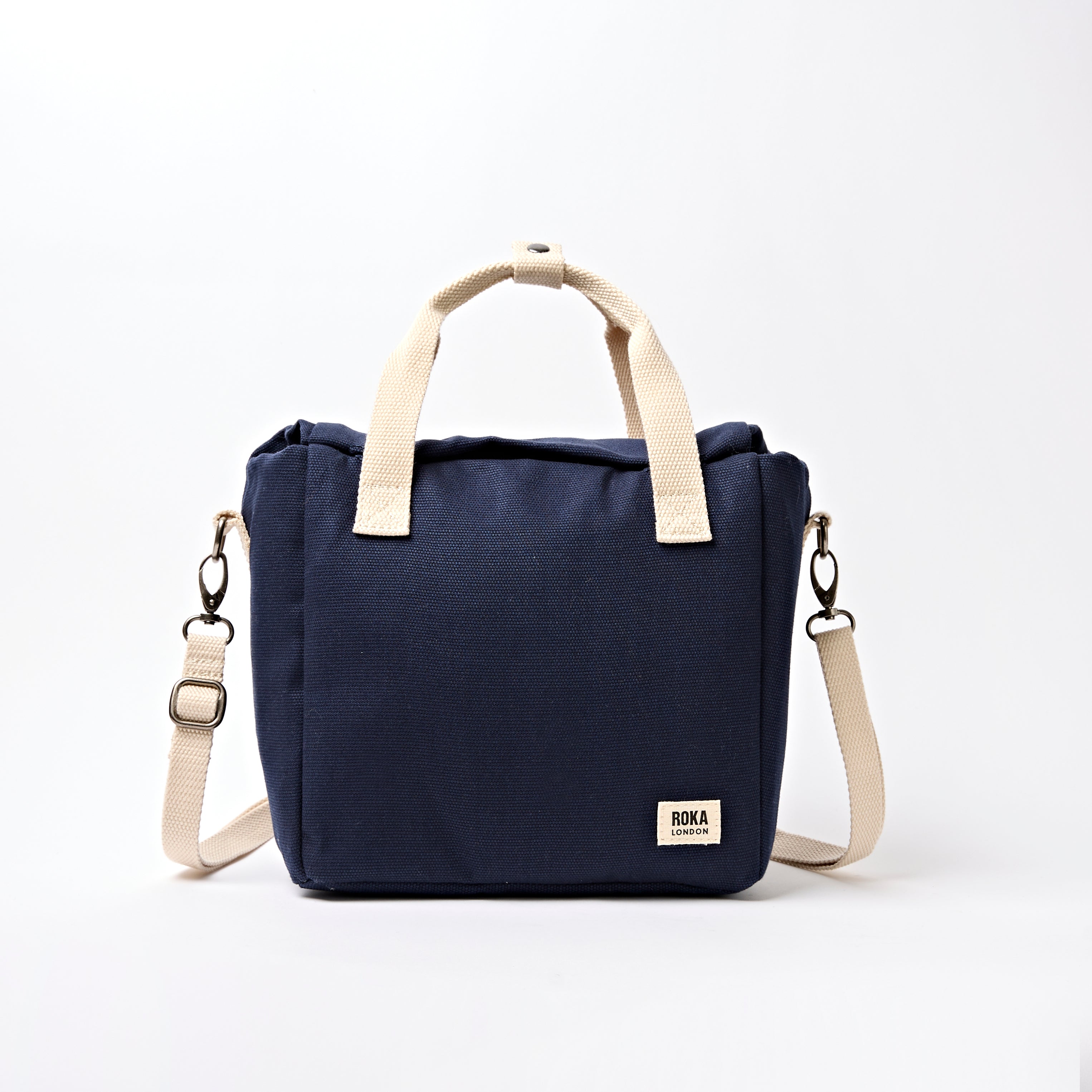 Roka London Hampstead lunsjveske midnight 7,4 liter isolert