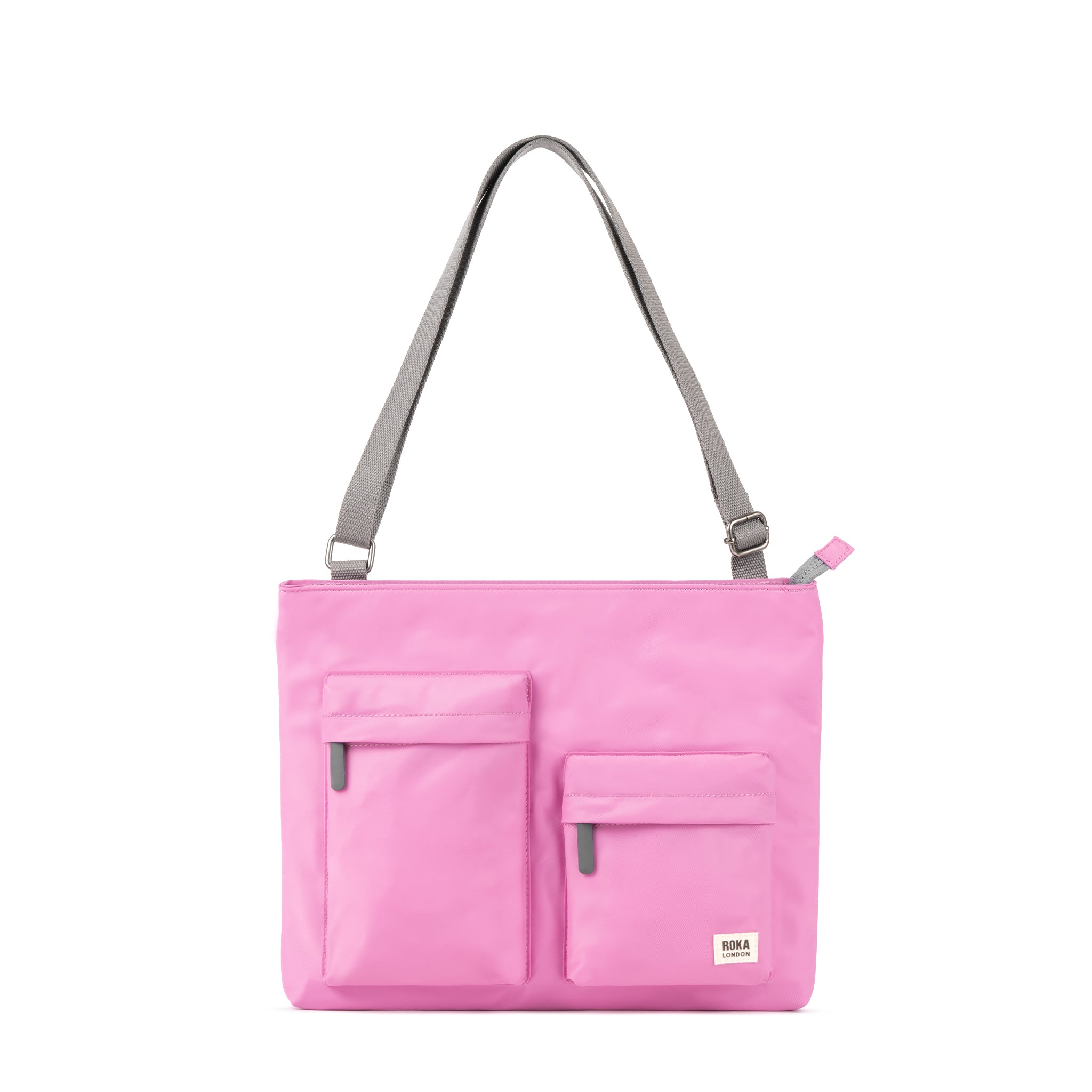 Roka Moorgate Messenger skulderveske Orchid Medium 3,2L
