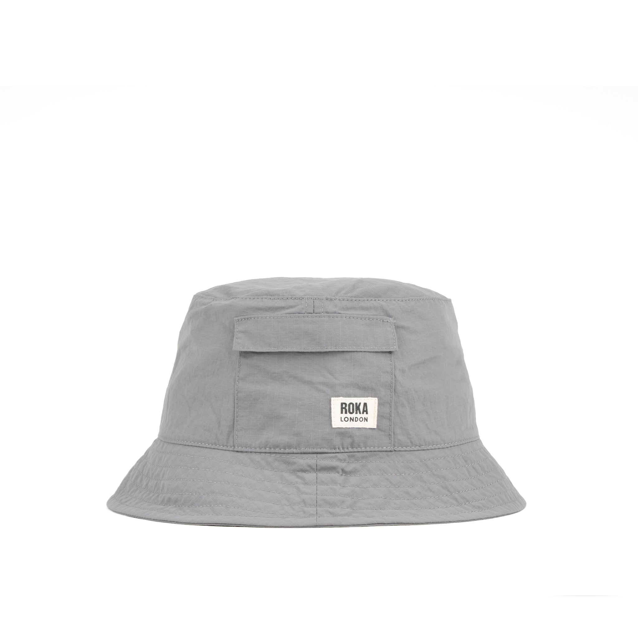 Roka London Bedford bøttehatt graphite one size vanntett