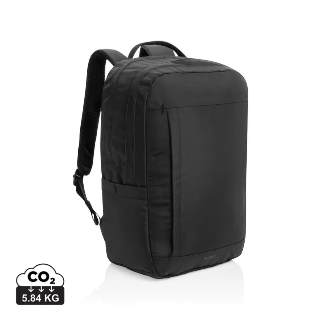 Swiss Peak Edin Aware ryggsekk svart 15,6" RPET