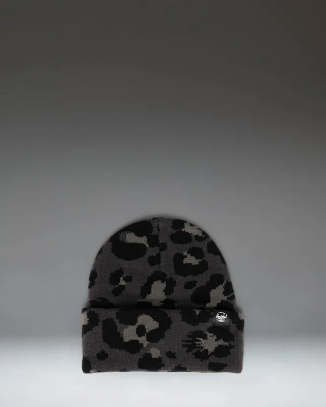Herschel Elmer Graphic Beanie lue Leopard Scribble