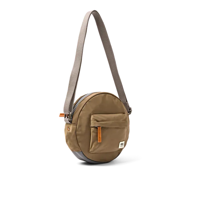 Roka London Paddington skulderveske Small Army 4,1 liter