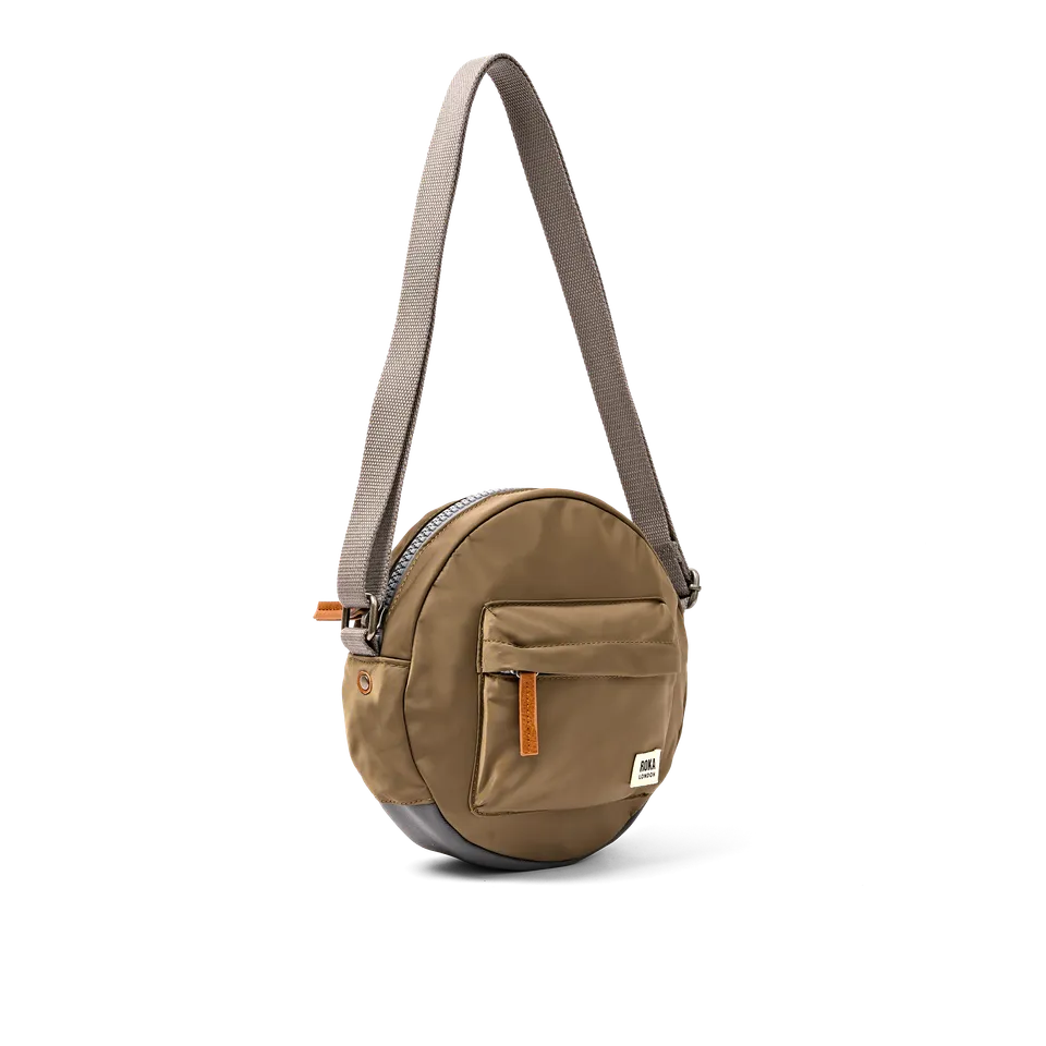 Roka London Paddington skulderveske Small Army 4,1 liter