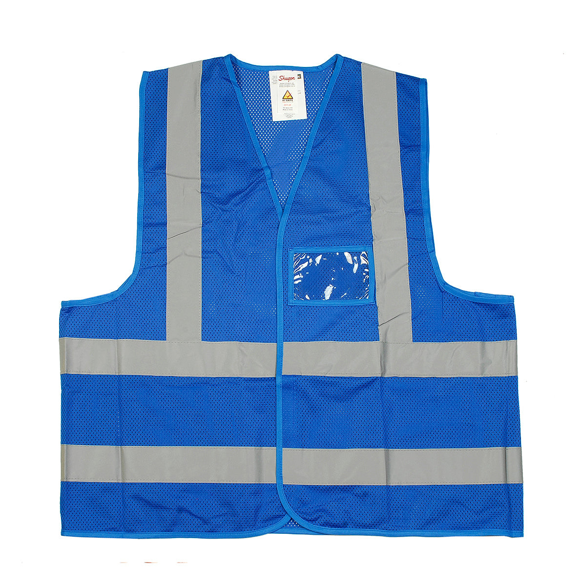 Shugon refleksvest mesh gul one size