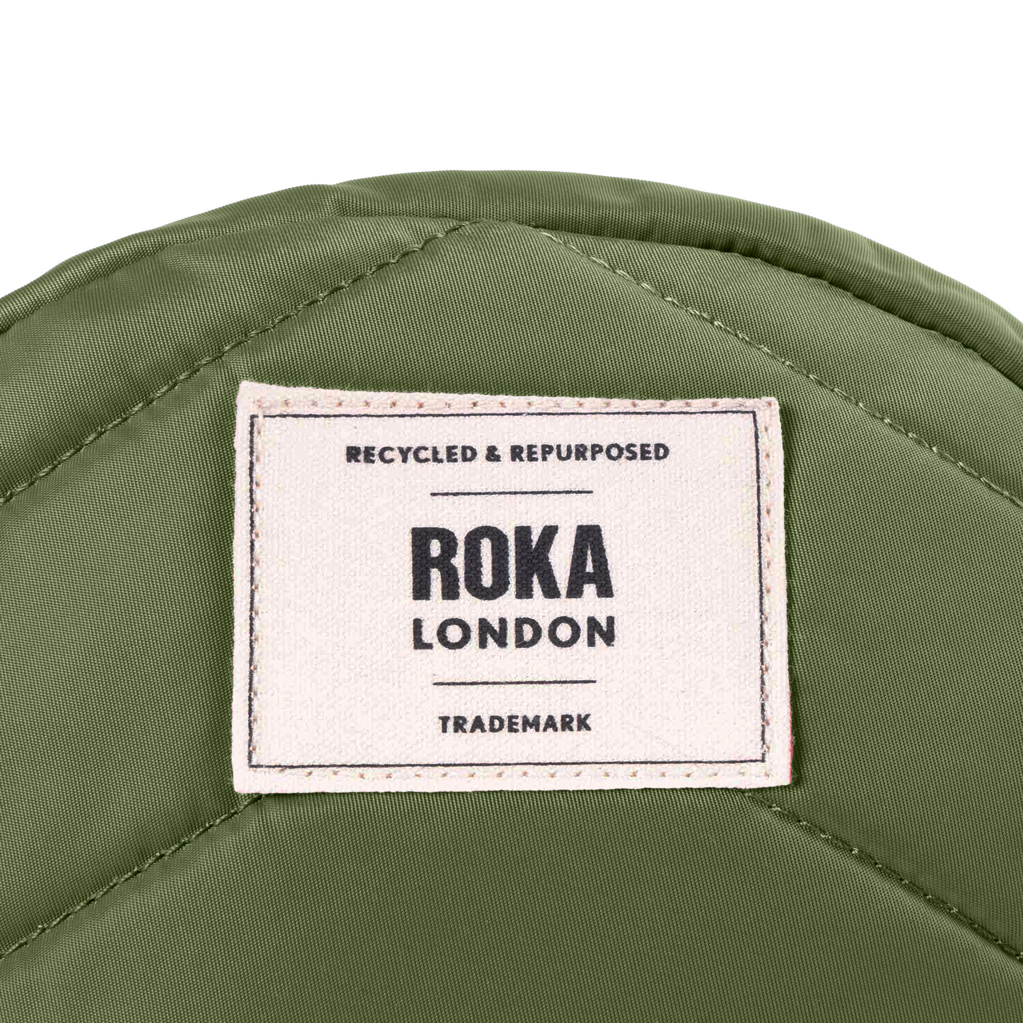 Roka London Paddington skulderveske Avocado 4,1 liter