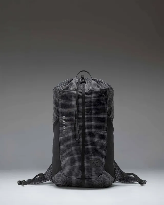 Herschel Ultralight Cinch 14L tursekk svart