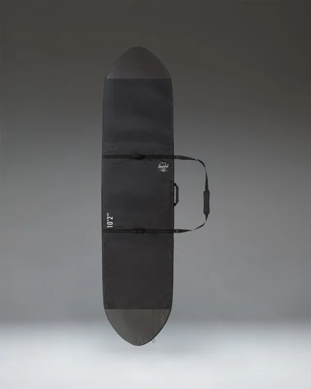 Herschel Surfboard Sleeve Longboard trekk 10'2 Black