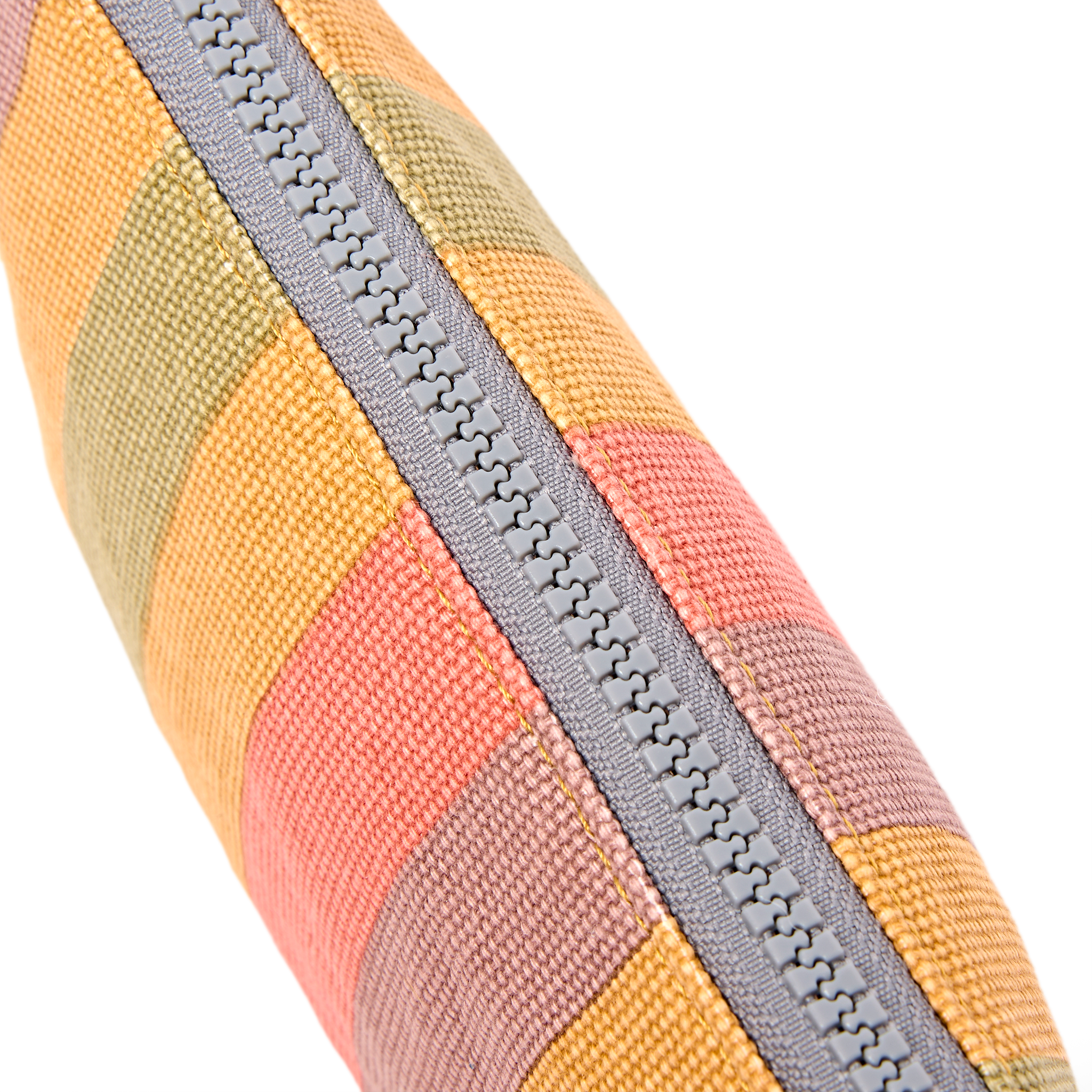 Roka London Maida Vale Faded Multi Stripe sminkepung small 1,2 liter