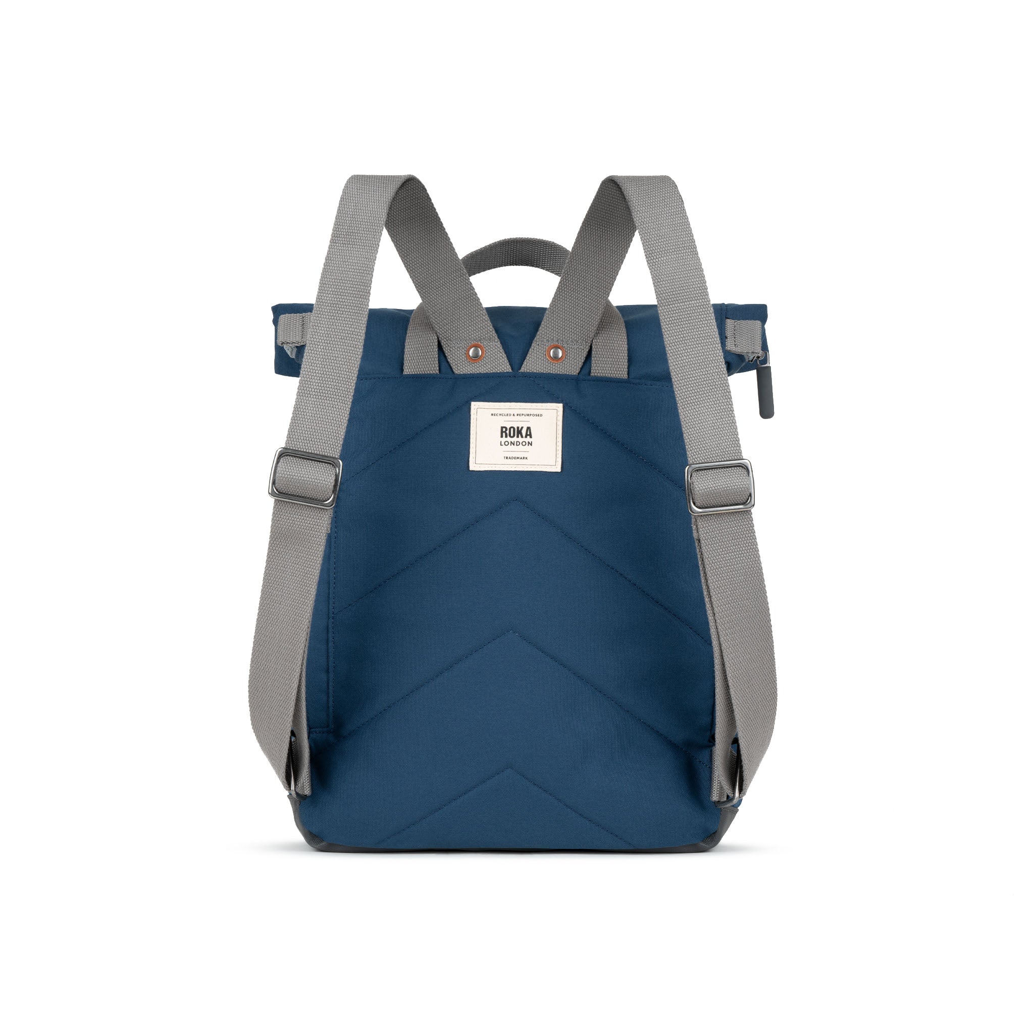 Roka London Waterhouse Multipocket ryggsekk Deep Blue Medium 15 liter