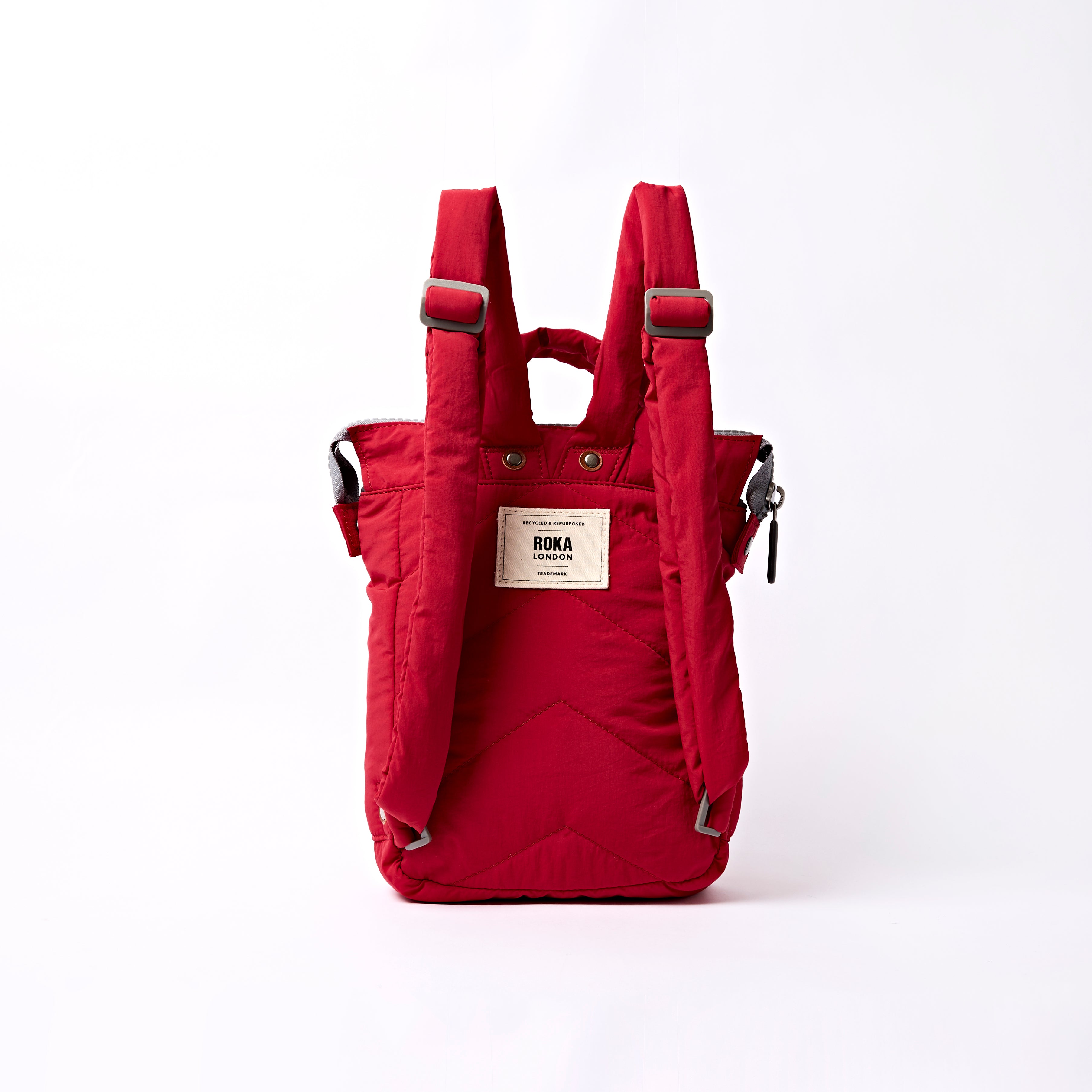 Roka London Bantry XS ryggsekk Chilli Puffy 5,8 liter