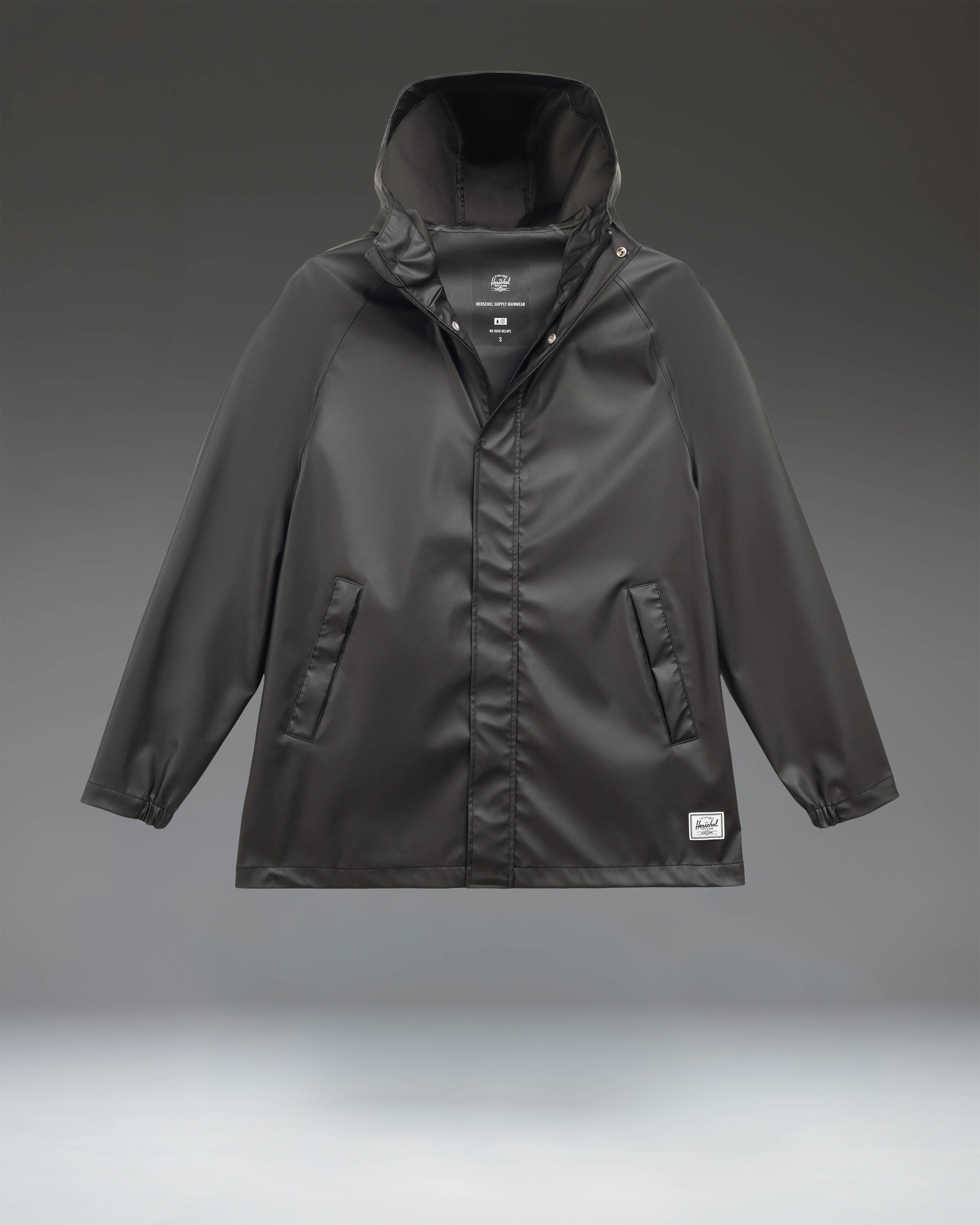 Herschel Classic regnjakke dame svart