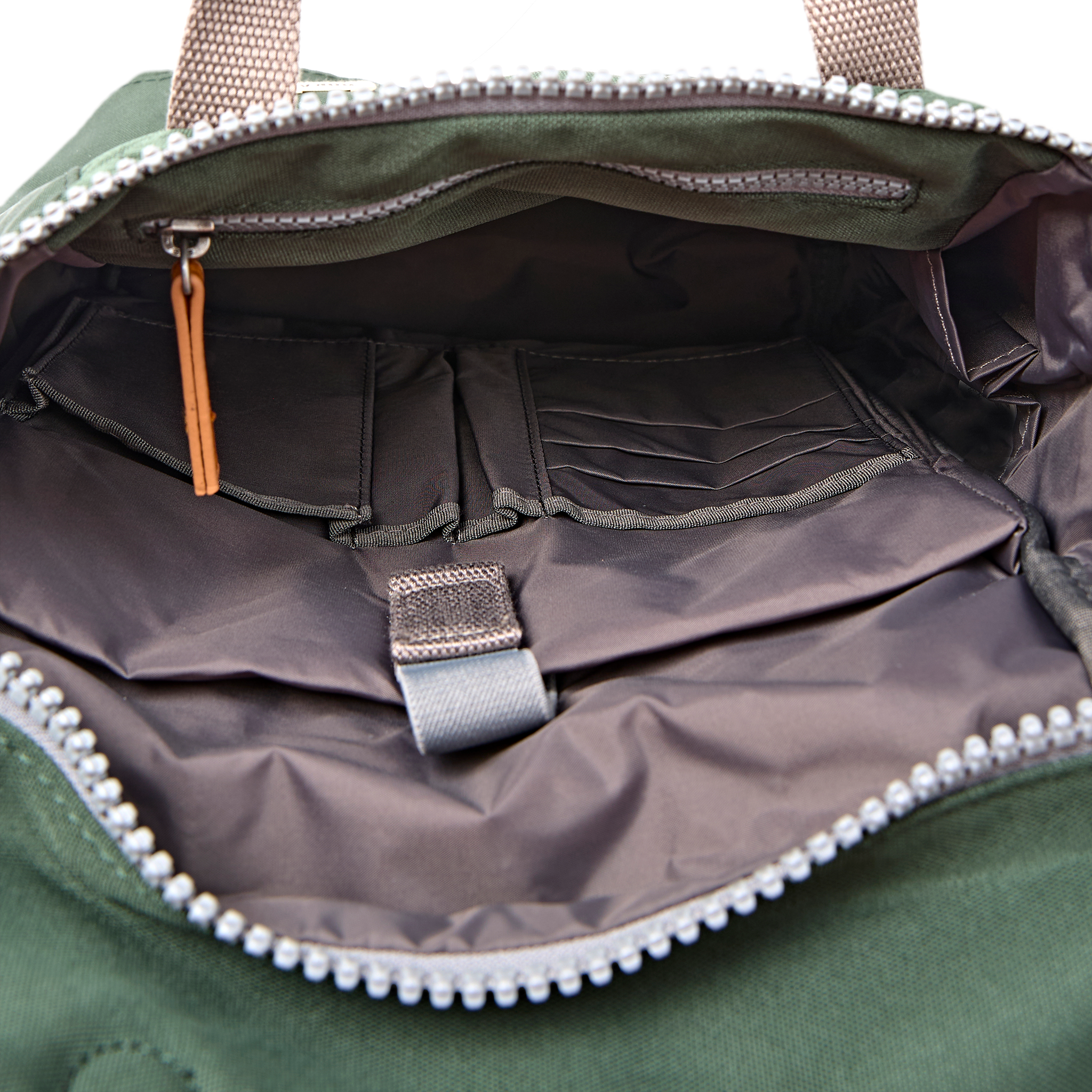 Roka London Finchley ryggsekk thunderstorm rolltop