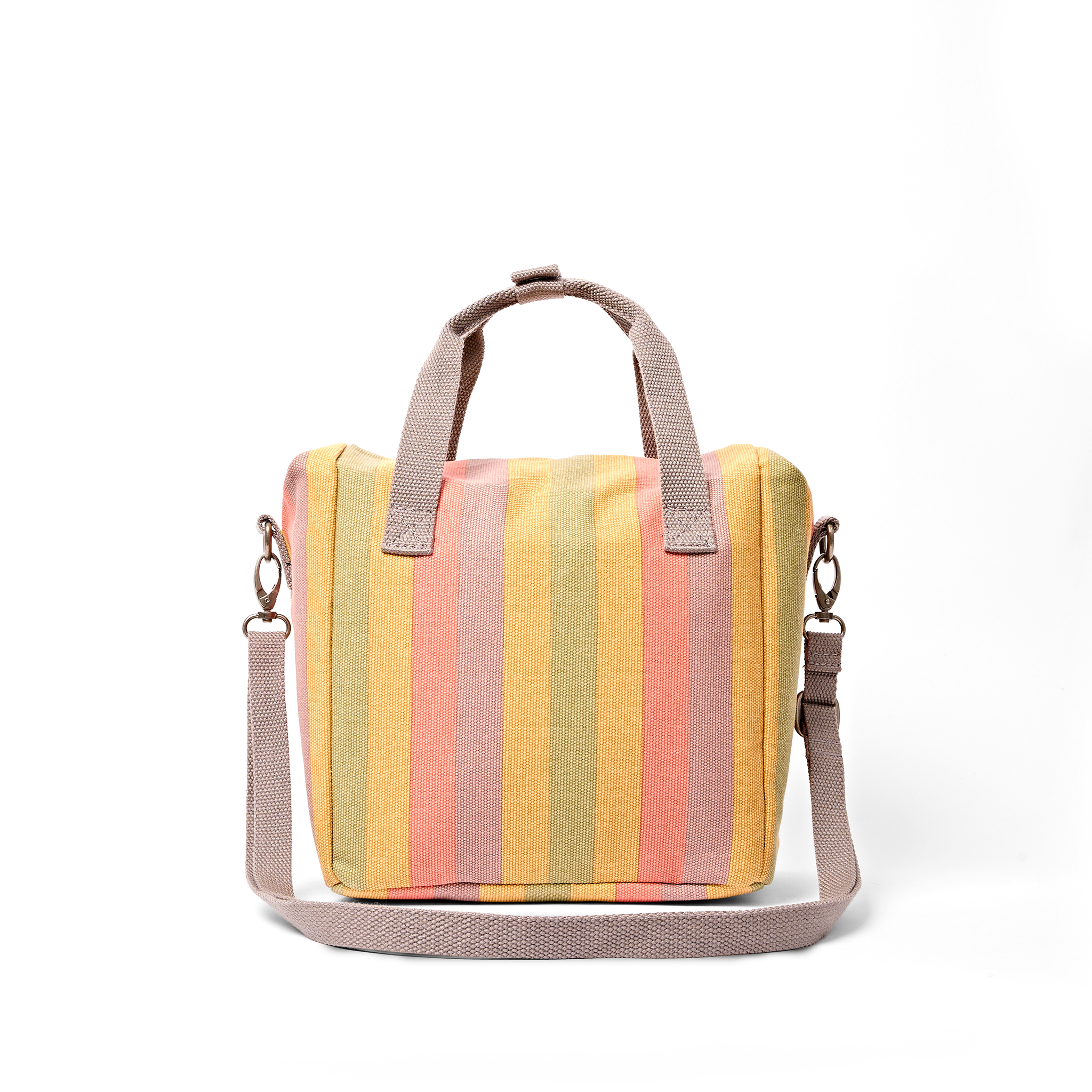 Roka London Hampstead lunsjveske One Size Faded Multi Stripe