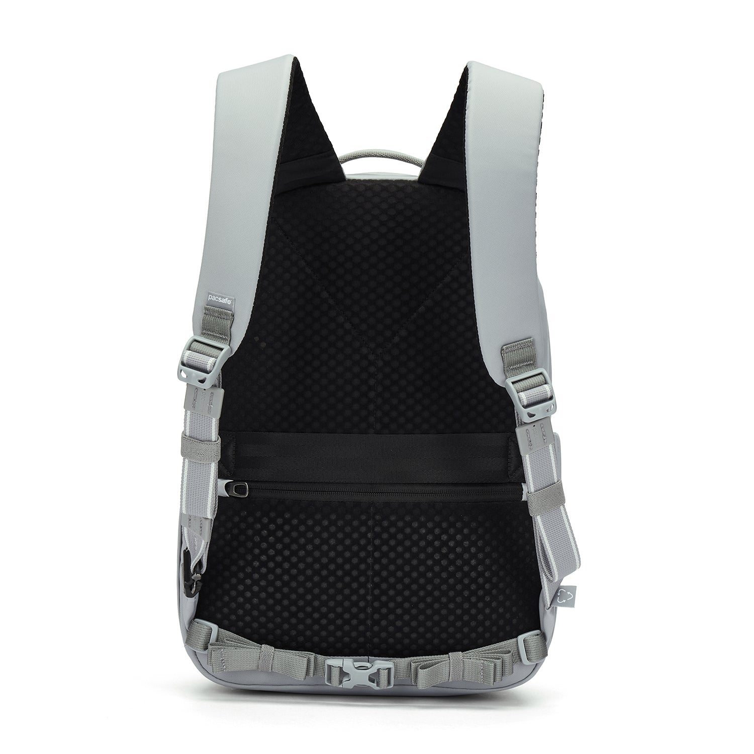 Pacsafe V 16L tyverisikker ryggsekk svart 16 liter