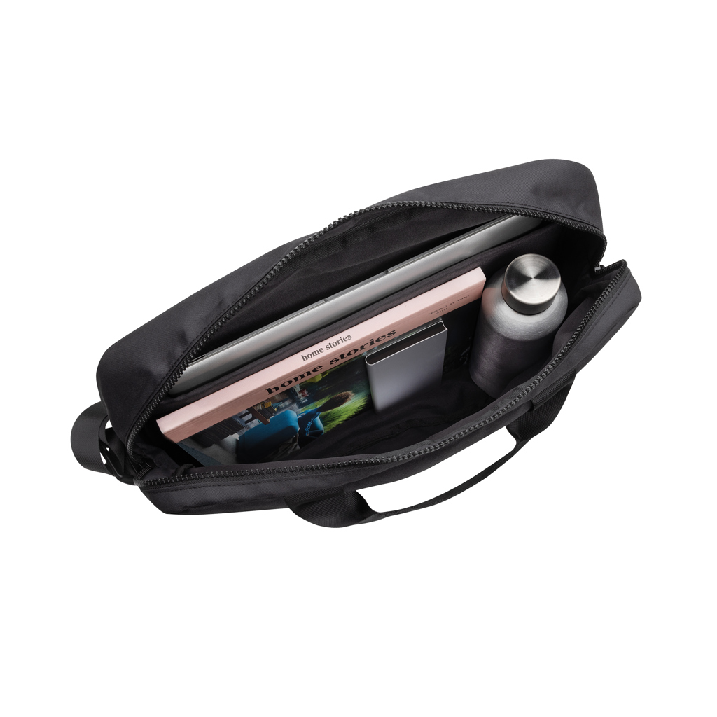 Swiss Peak Aware Essential laptopveske 15,6 svart rPET