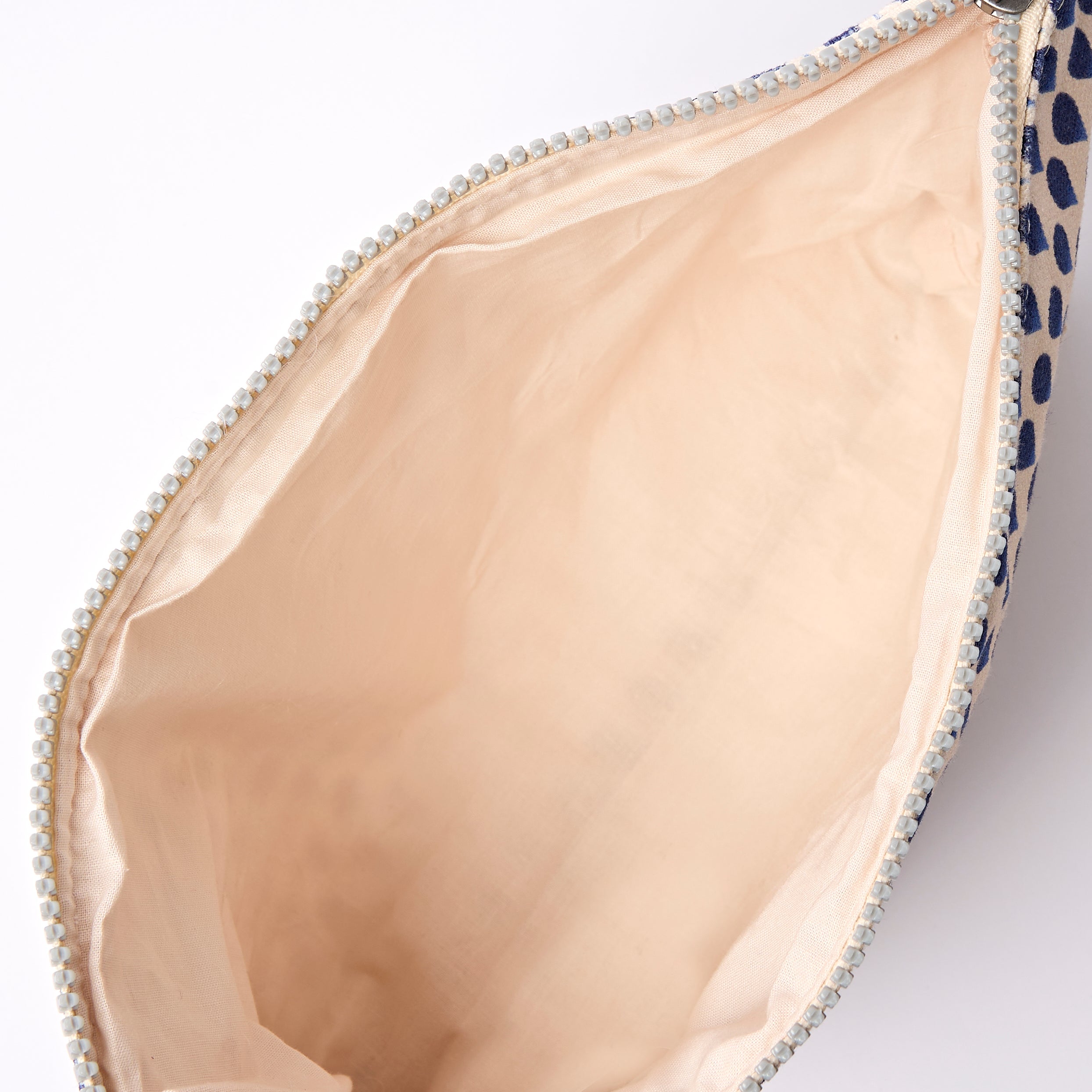 Roka London Maida Vale pouch Small Denim Rain 1,2 liter