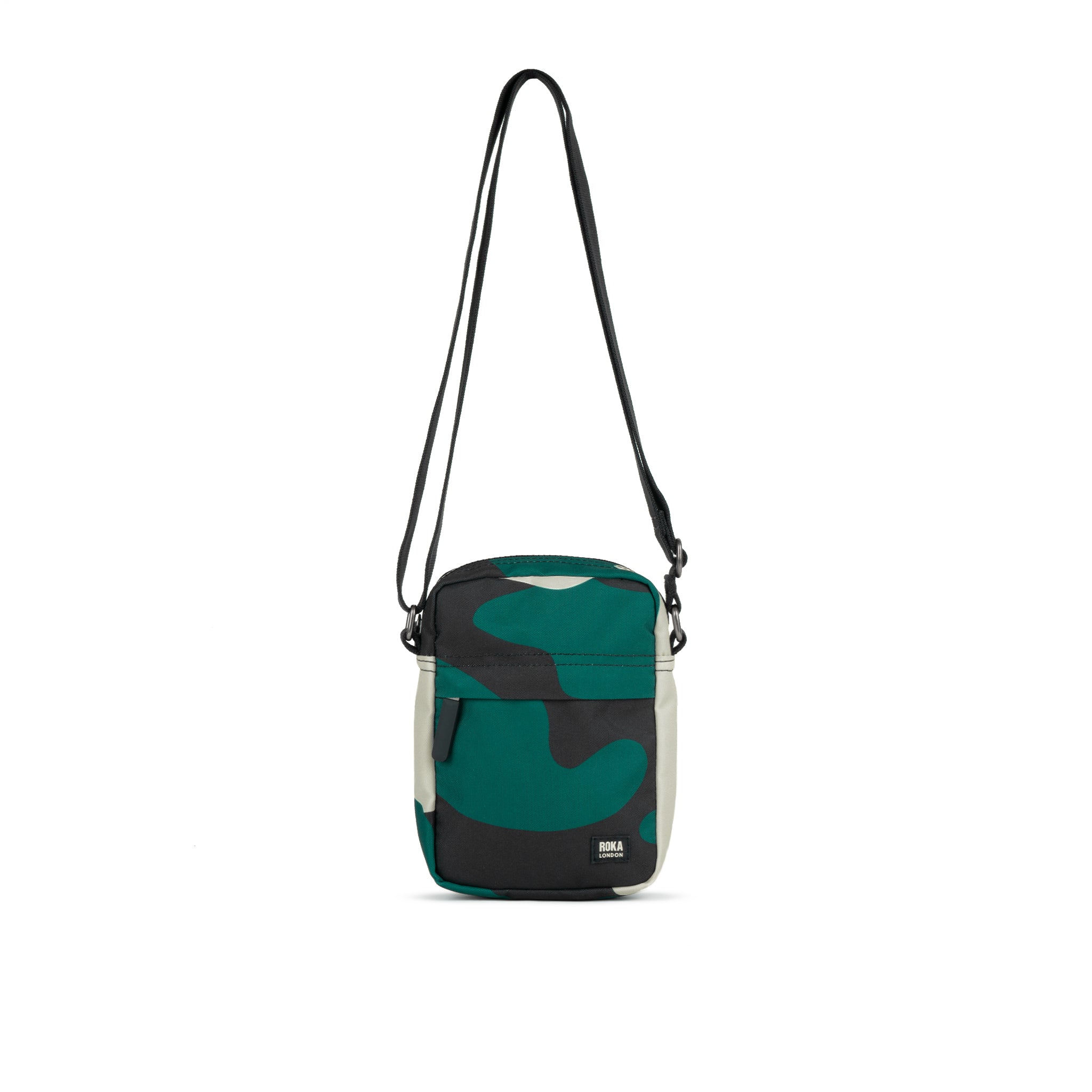 Roka London Bond skulderveske urban rose camo 1,5 liter