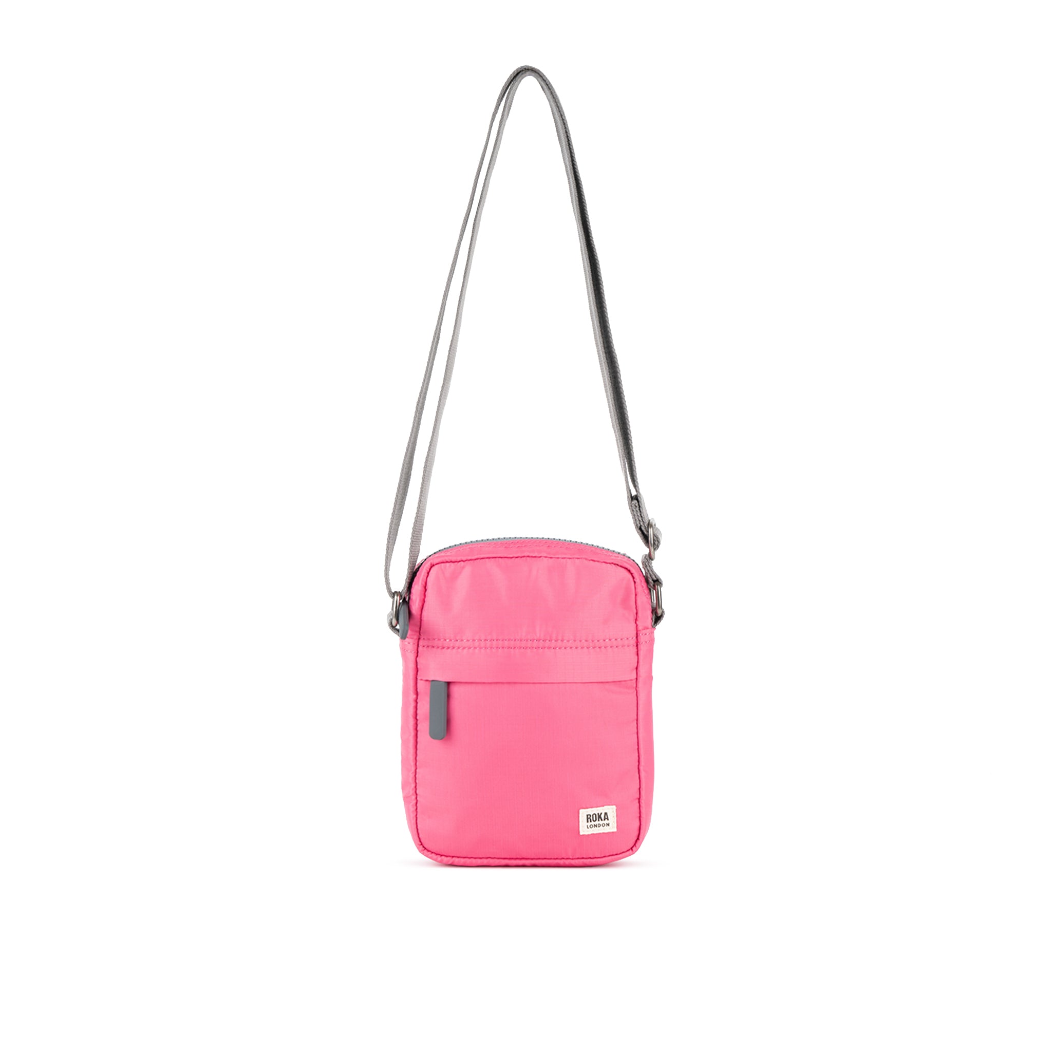 Roka London Bond Pocket crossbody veske Small baroque værbestandig