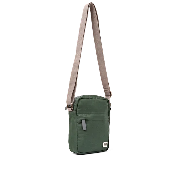 Roka London Bond Small crossbody thunderstorm 1,5 liter polstret