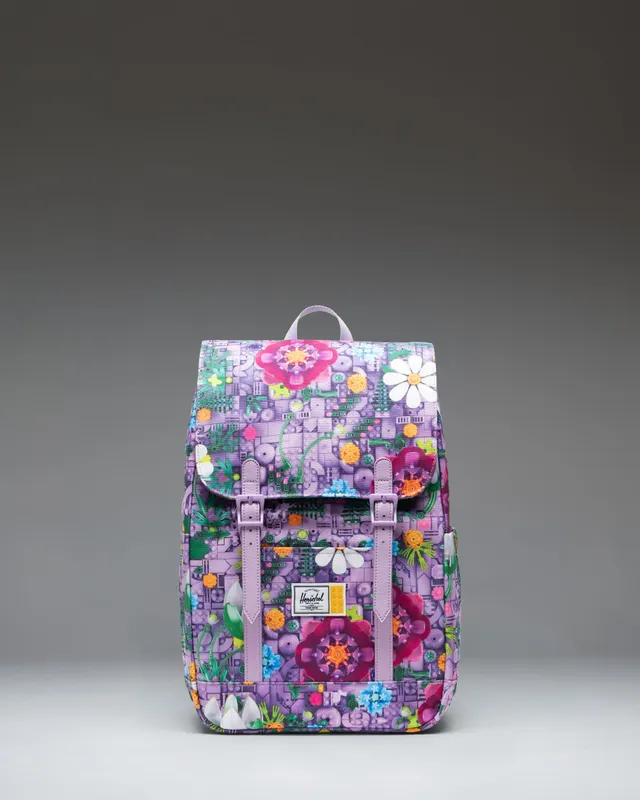 Herschel Retreat Small ryggsekk LEGO floral blk 14L