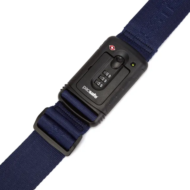 Pacsafe Strapsafe 100 bagasjereim TSA-lås koffert