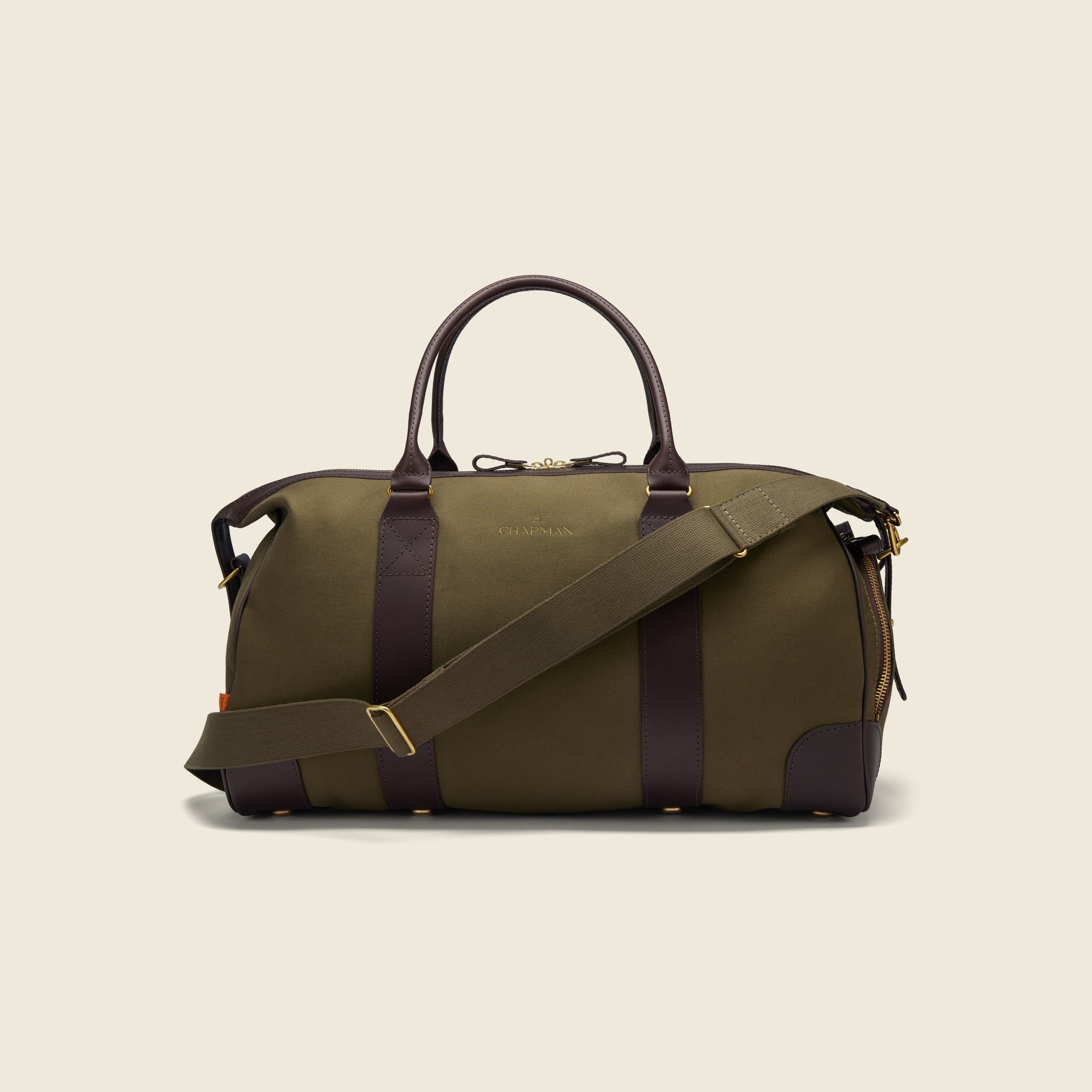Chapman Bags Weekender helgeveske canvas laptoprom