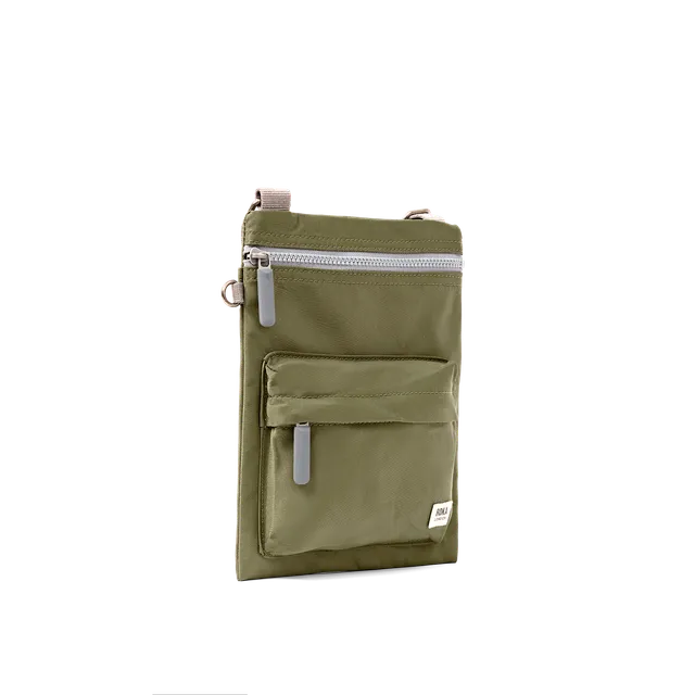 Roka London Chelsea B skulderveske medium chive vanntett