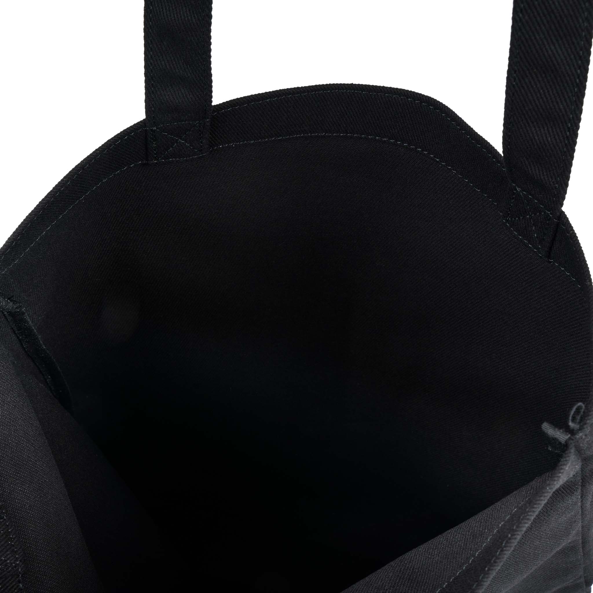 Roka London Notting Hill tote Black Small bomull 1,5L