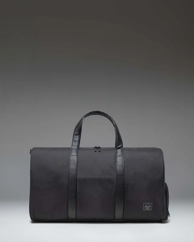 Herschel Novel Duffle duffelbag svart med skofach